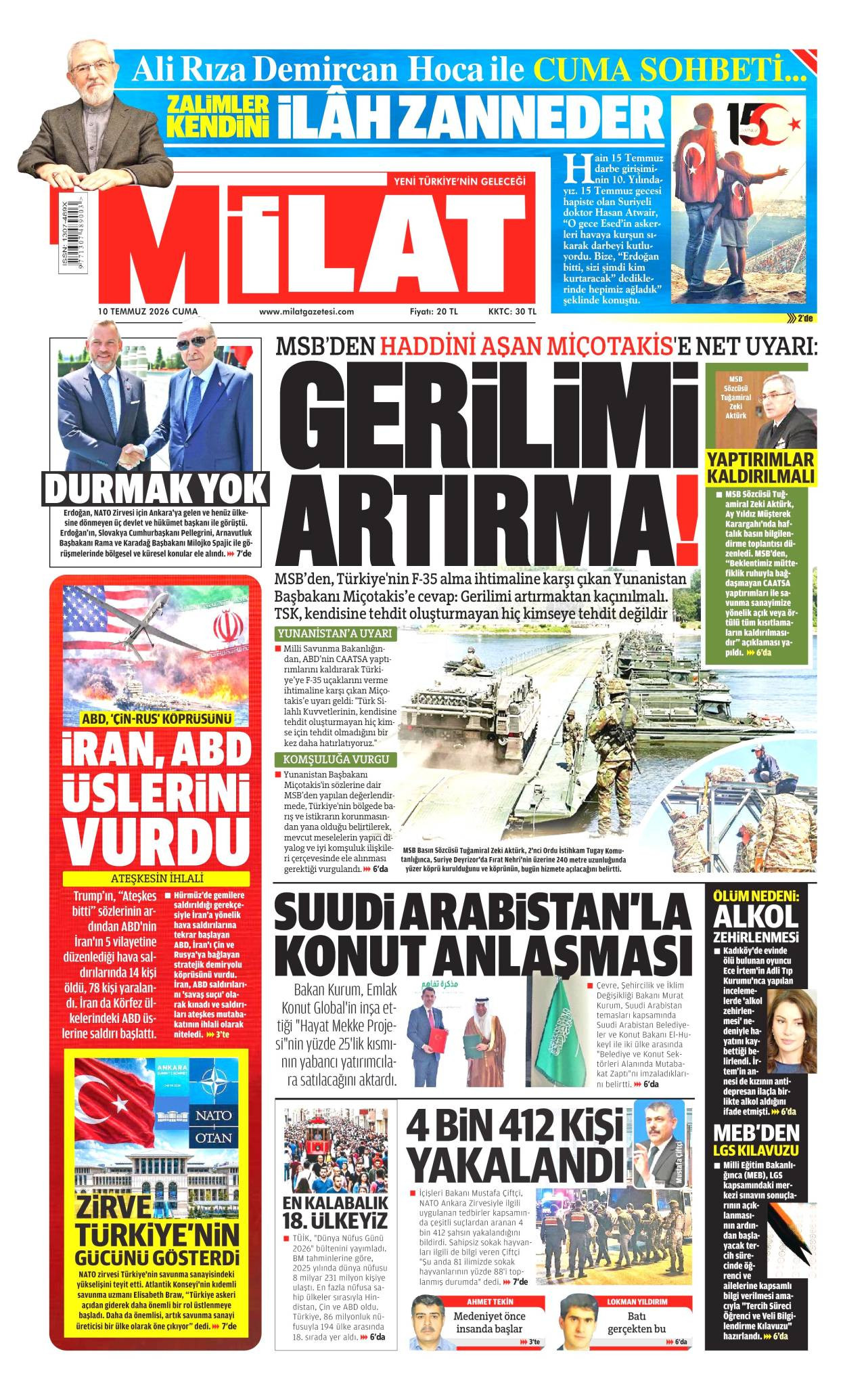 Milat Gazetesi