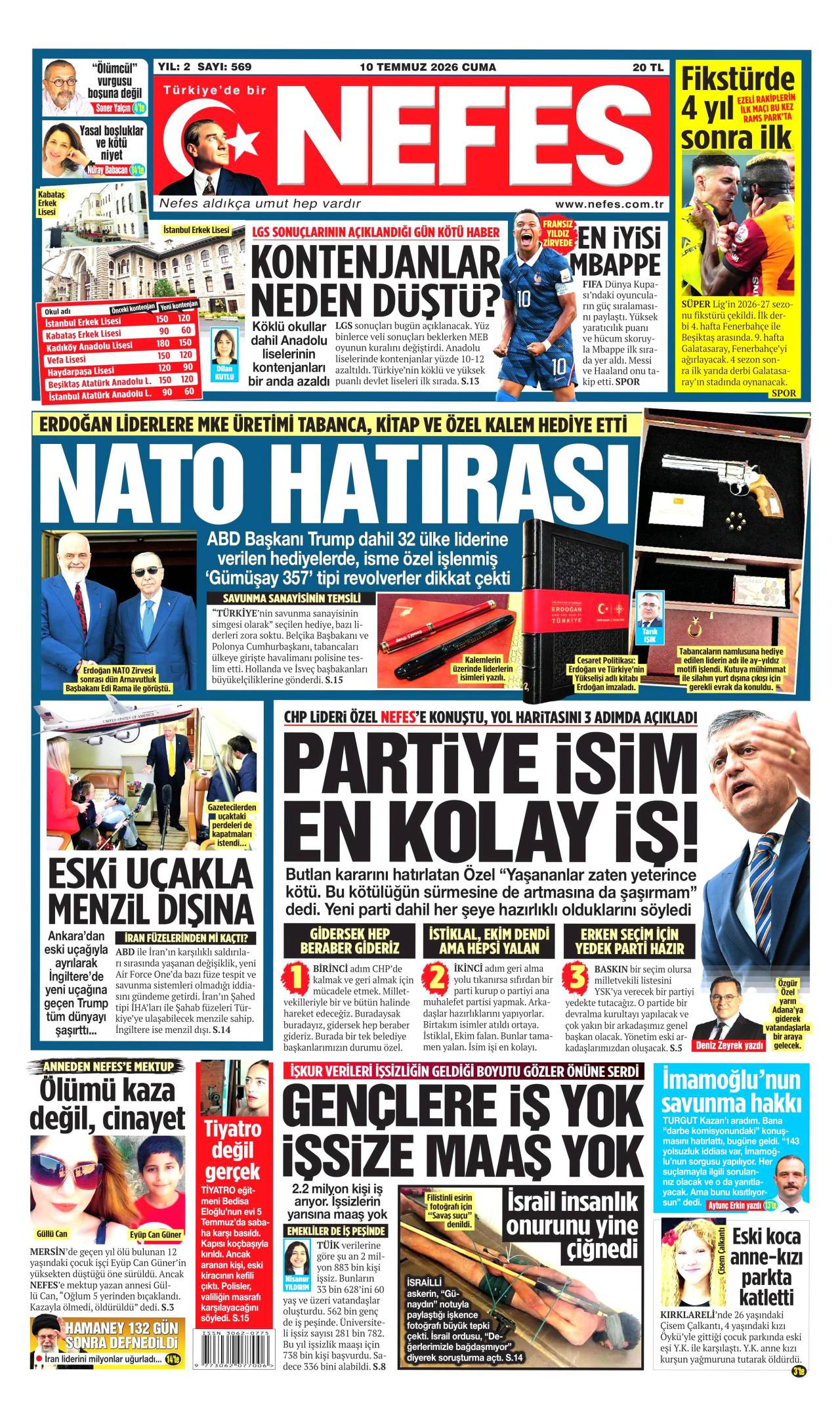 Nefes Gazetesi