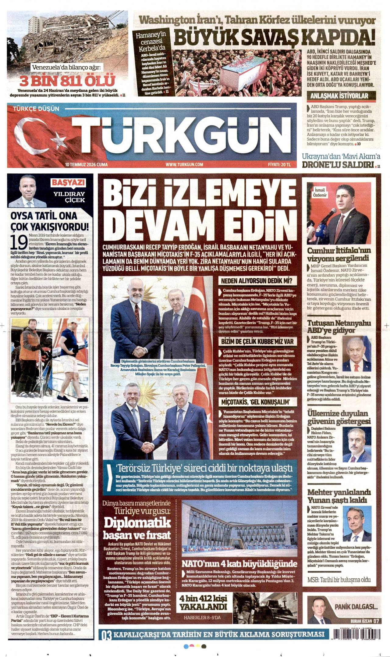 Türkgün Gazetesi