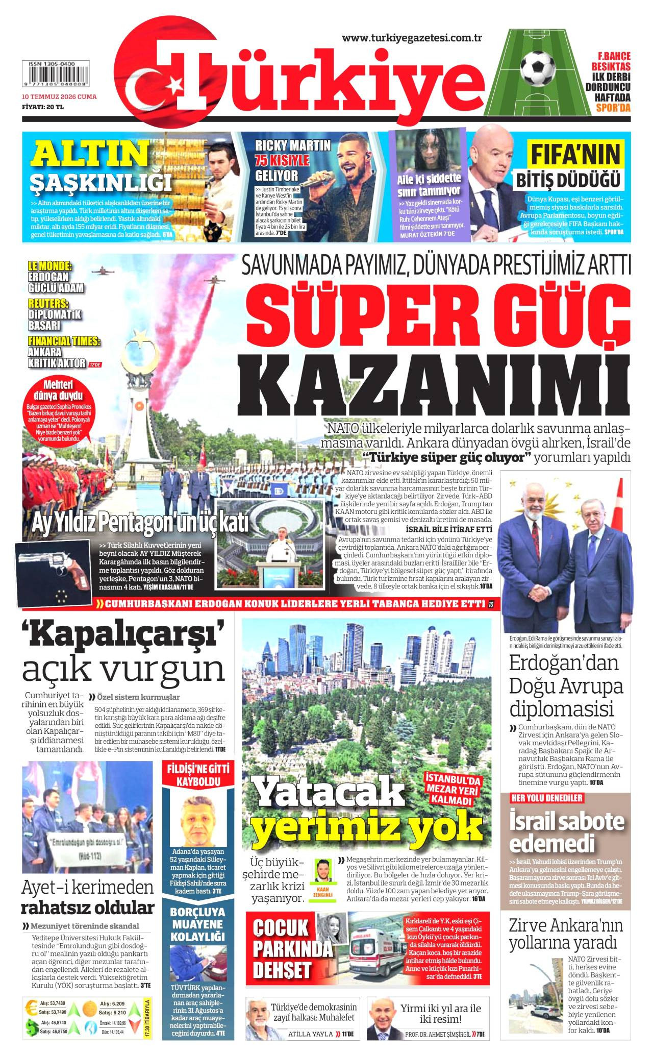 Türkiye Gazetesi