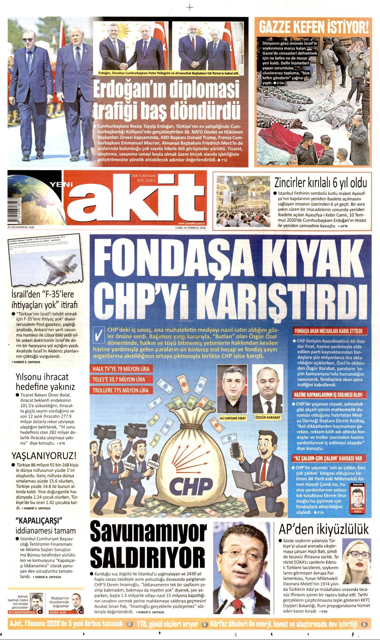 Yeni Akit Gazetesi