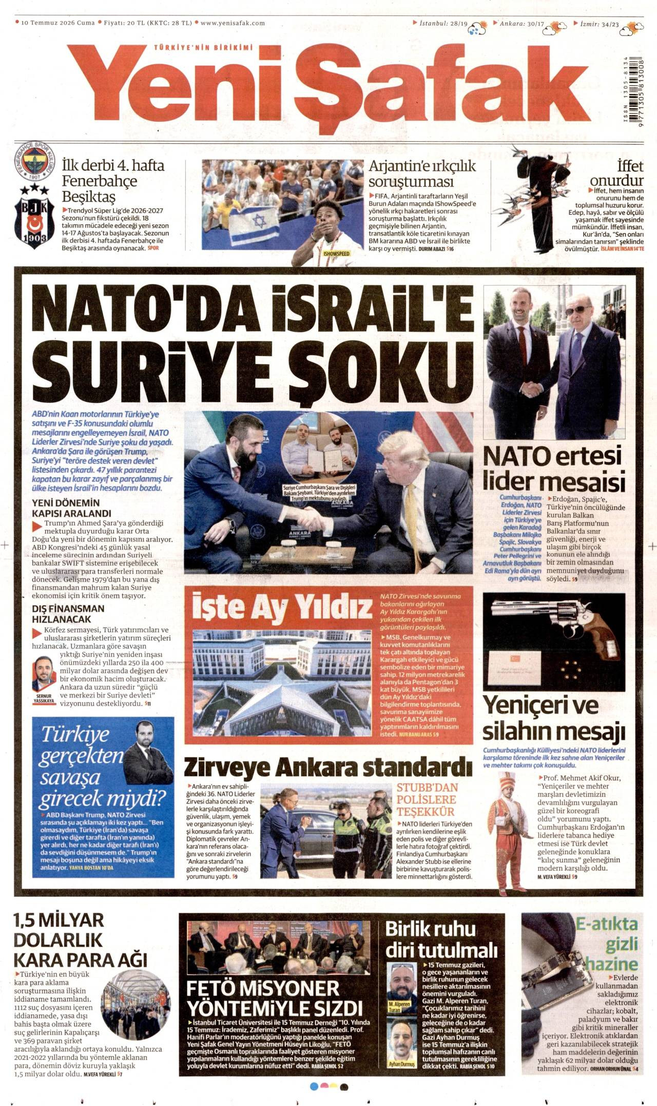 Yeni Şafak Gazetesi