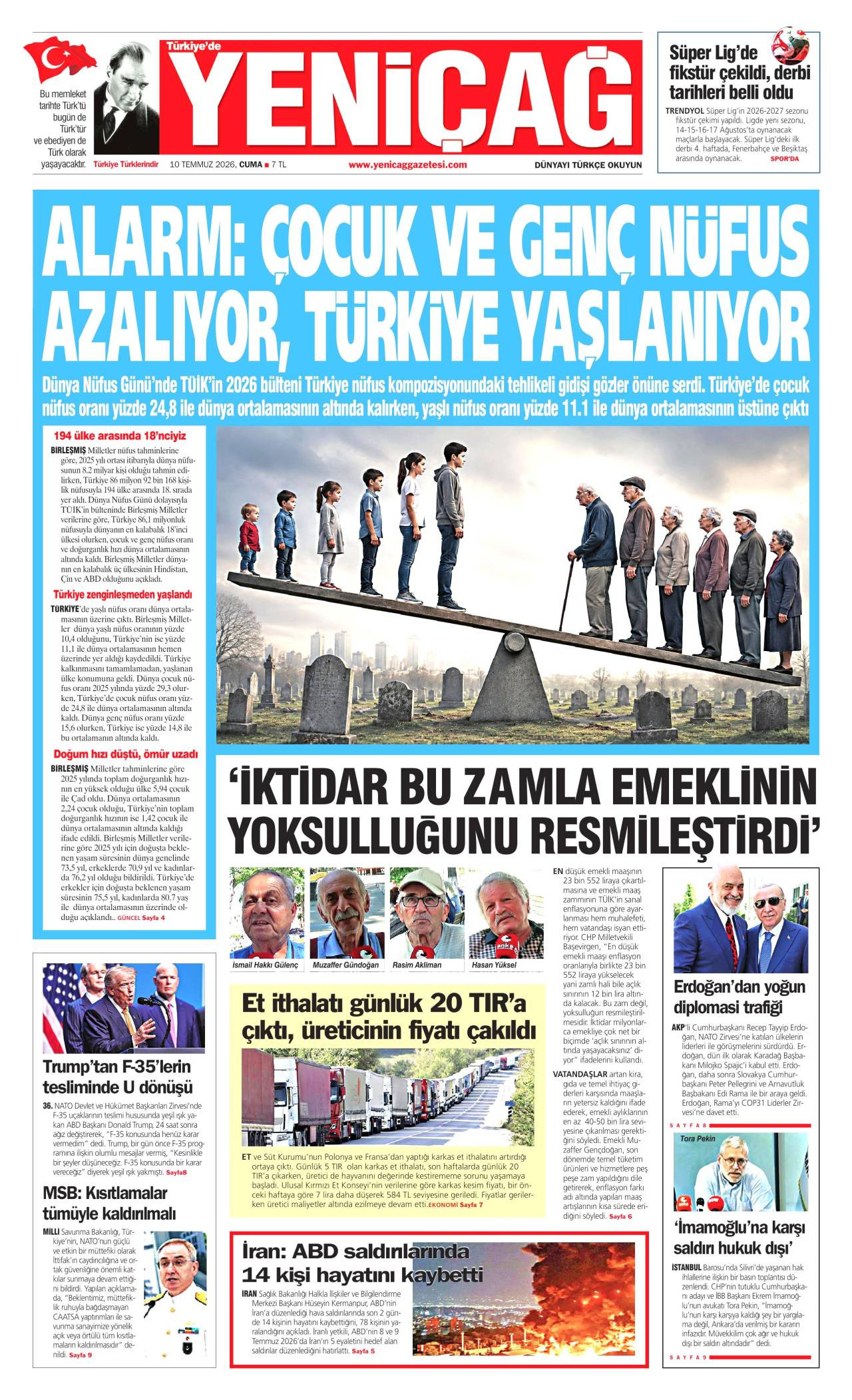 Yeniçağ Gazetesi
