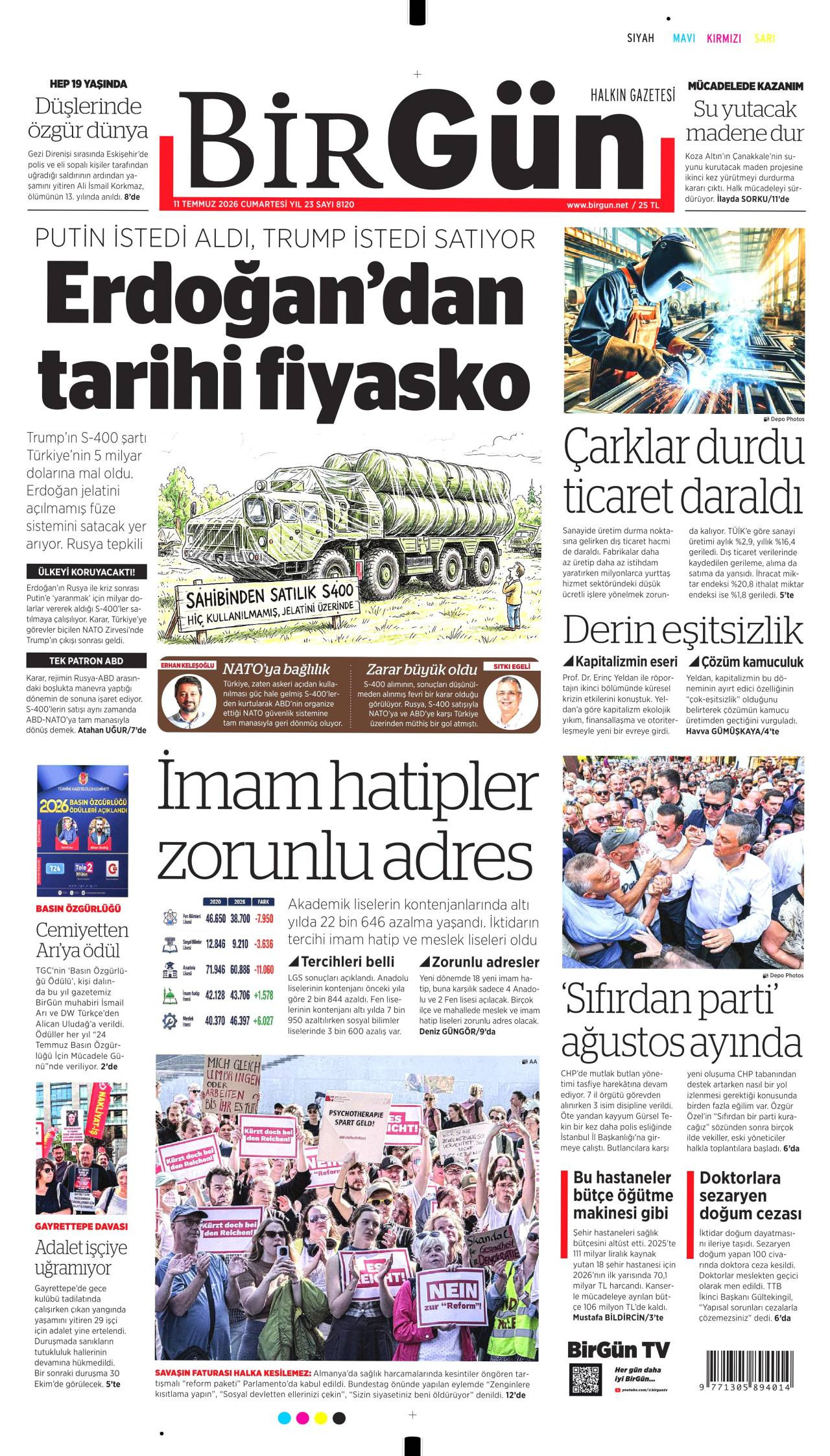 Birgün Gazetesi