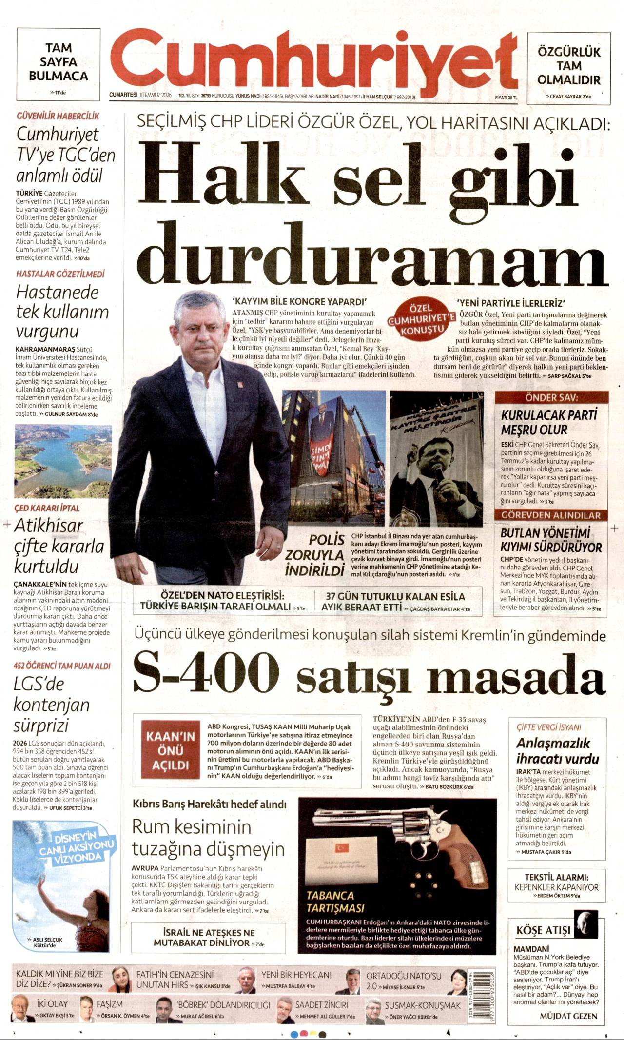 Cumhuriyet Gazetesi