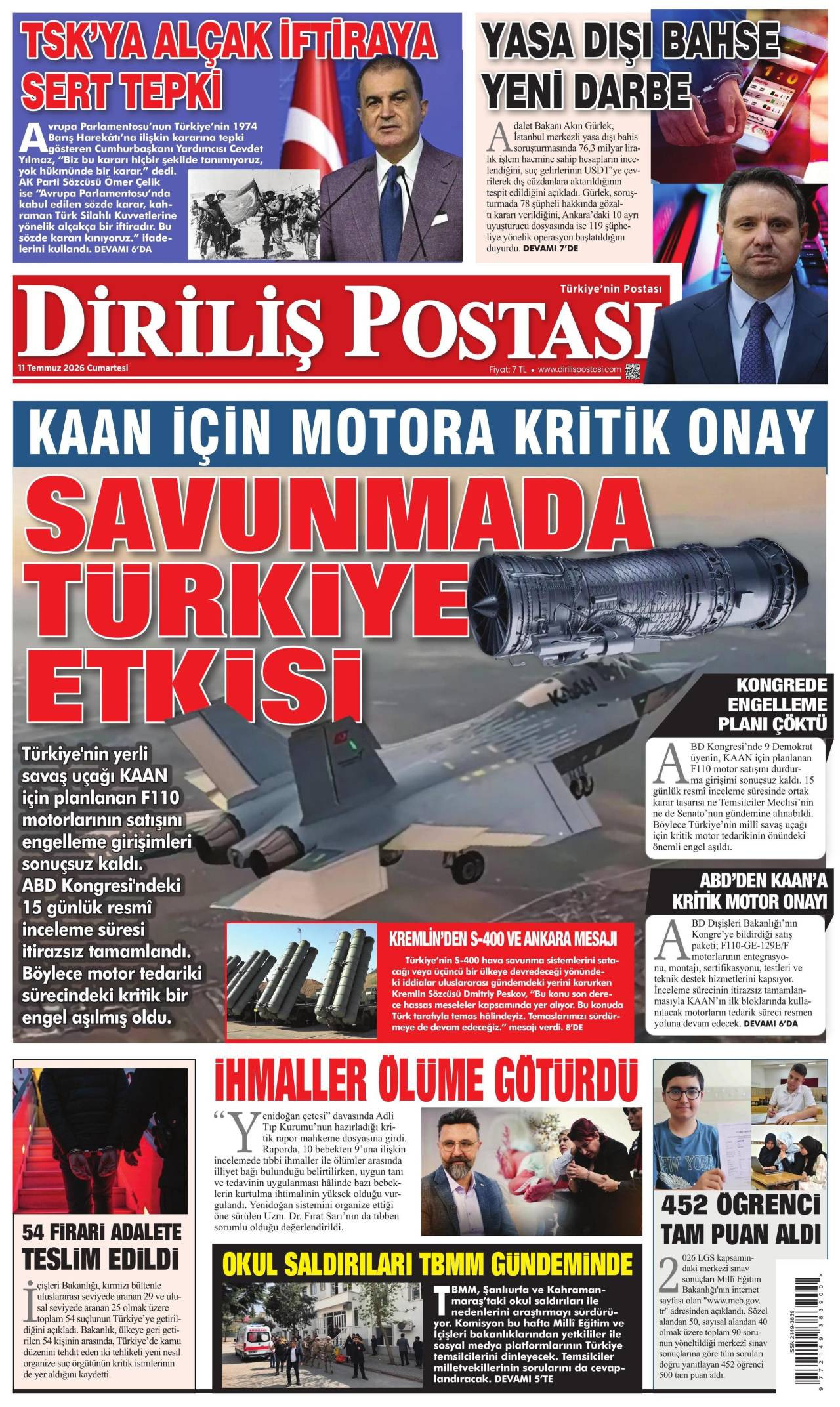 Diriliş Postası Gazetesi