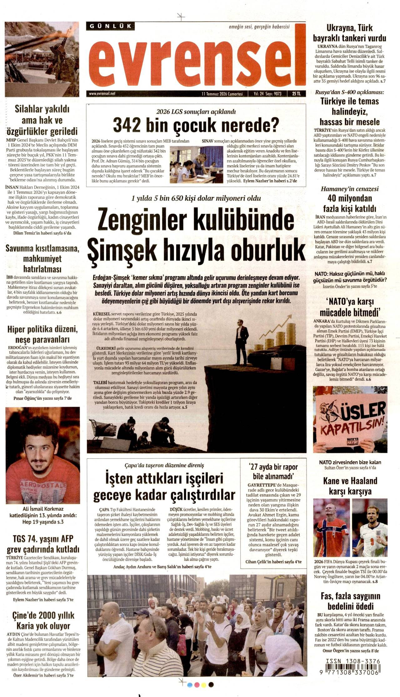 Evrensel Gazetesi