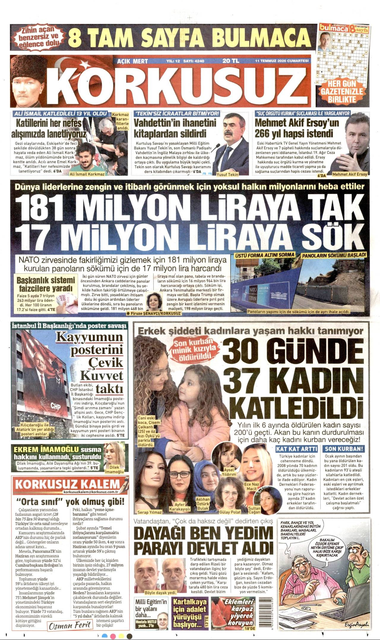 Korkusuz Gazetesi