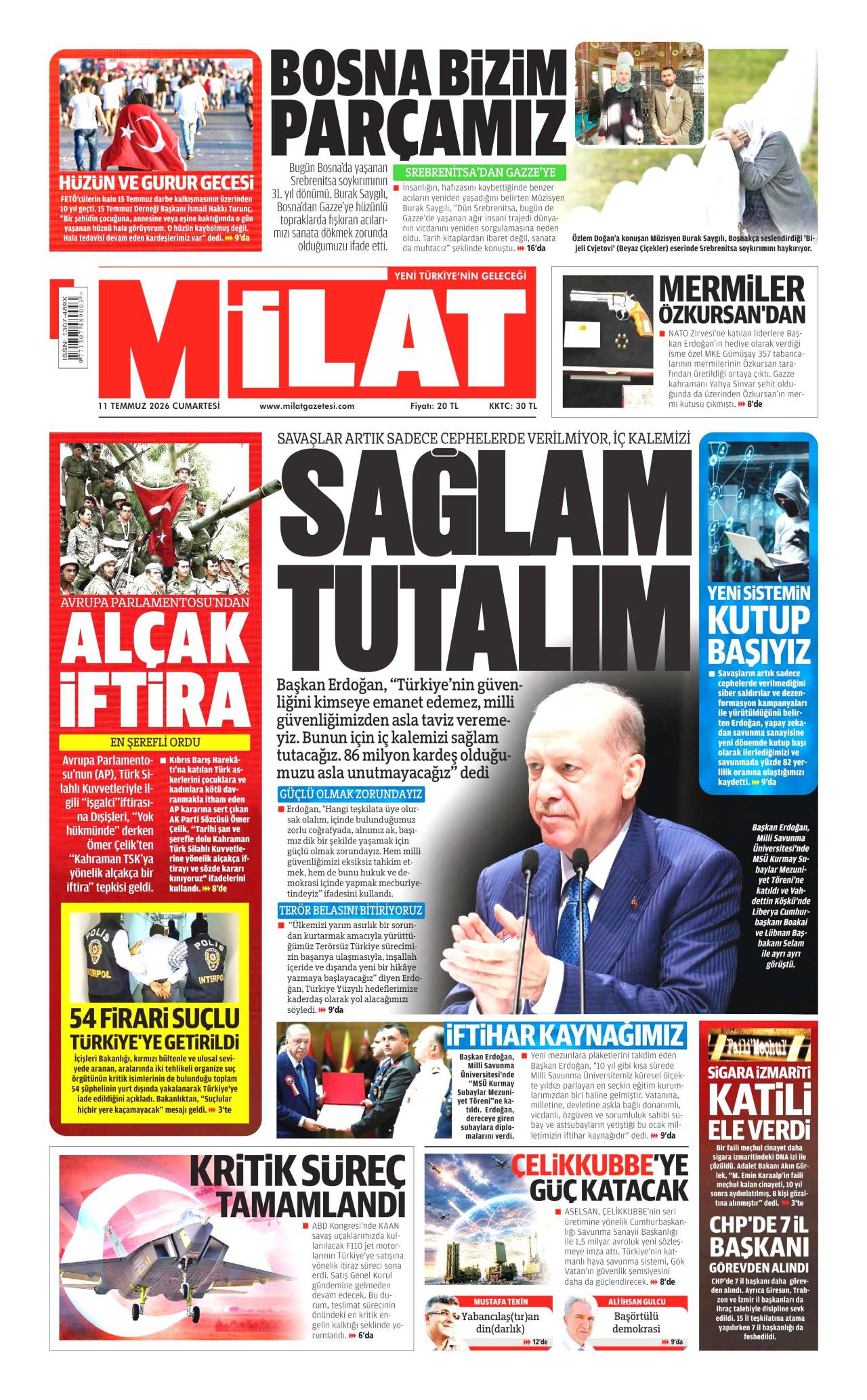 Milat Gazetesi