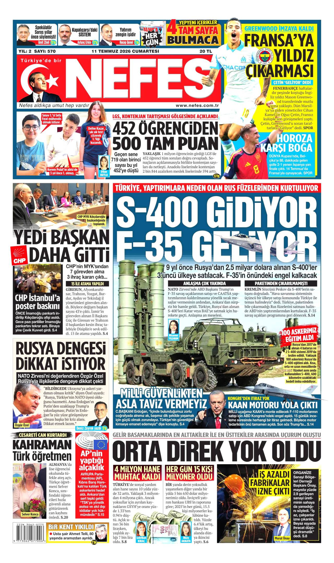 Nefes Gazetesi