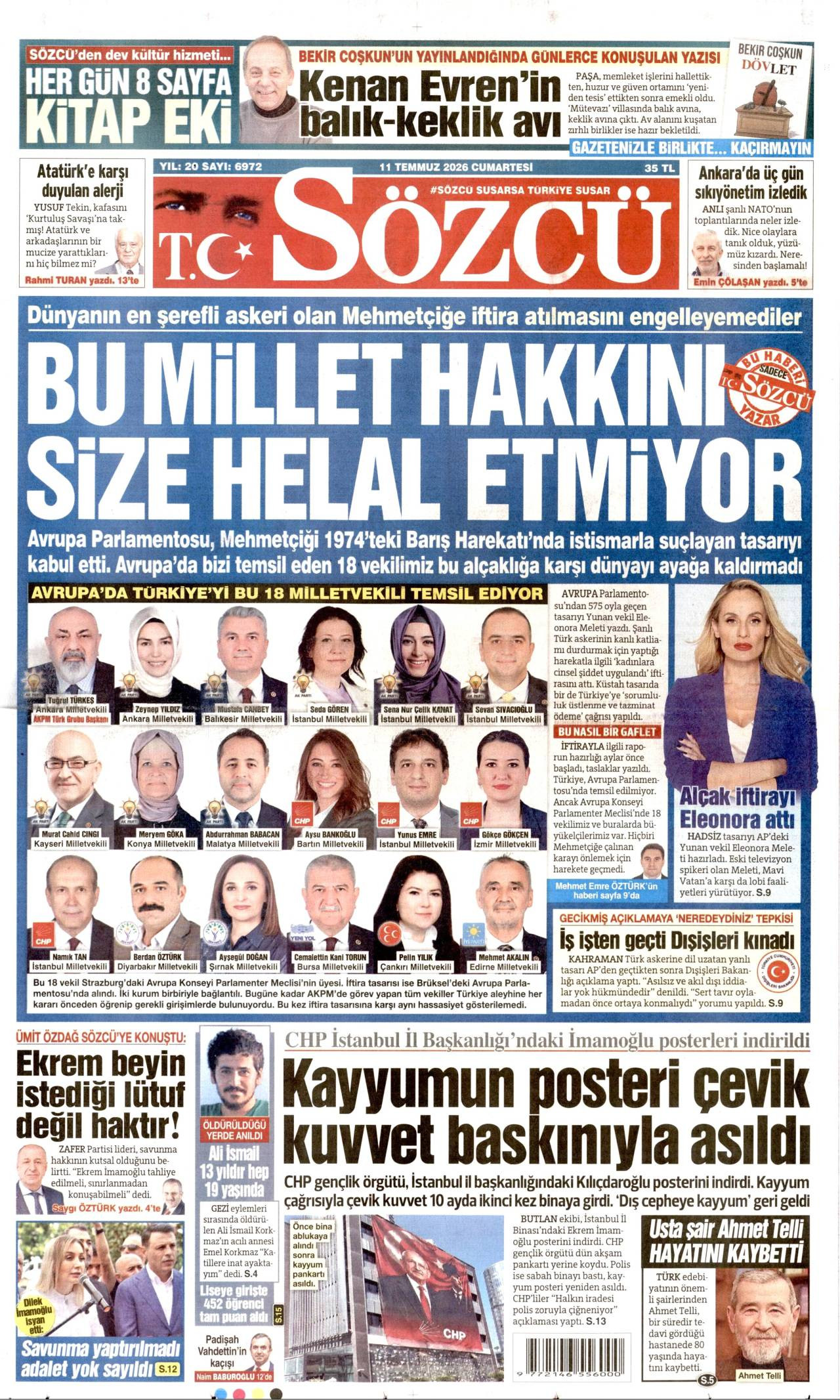Sözcü Gazetesi