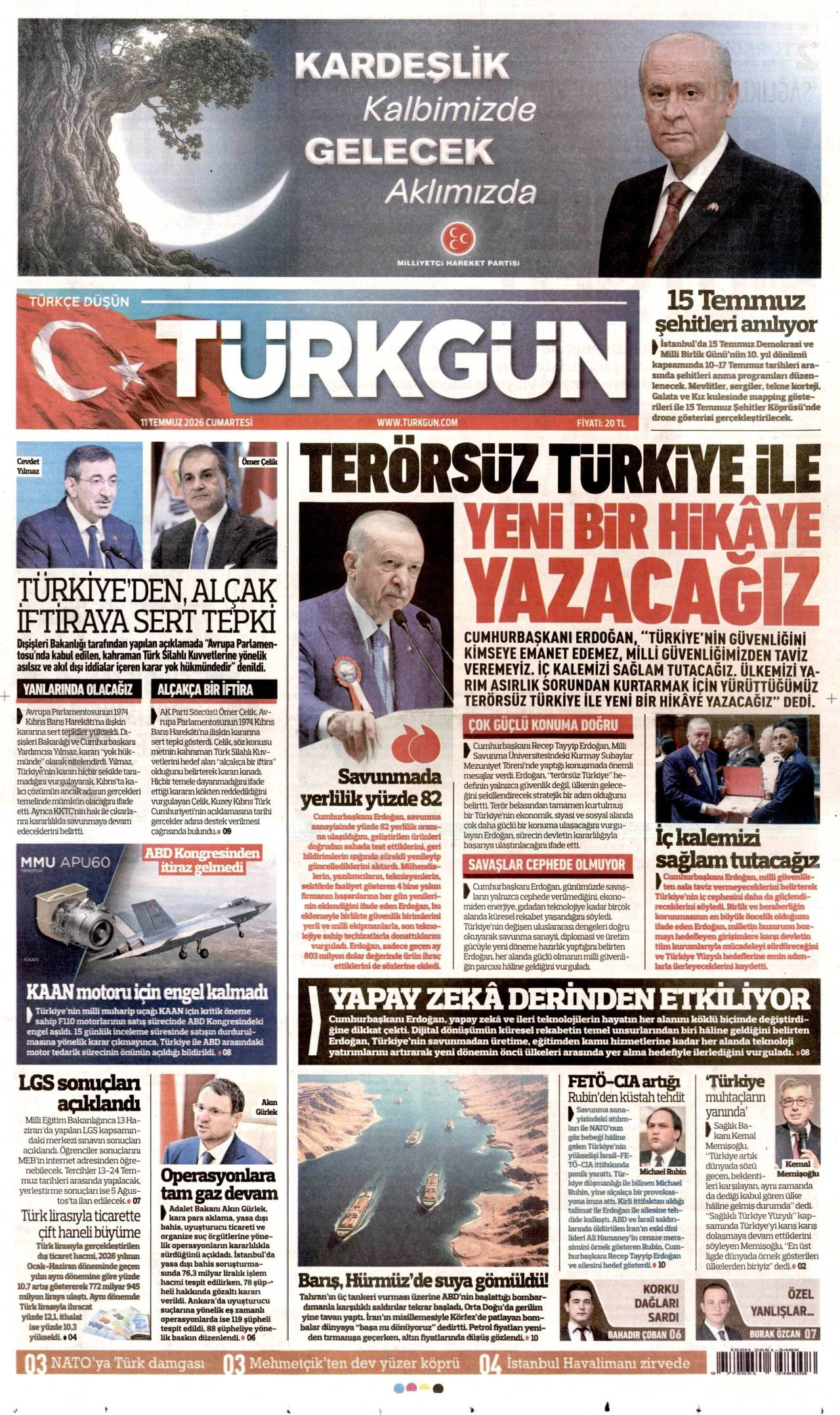 Türkgün Gazetesi