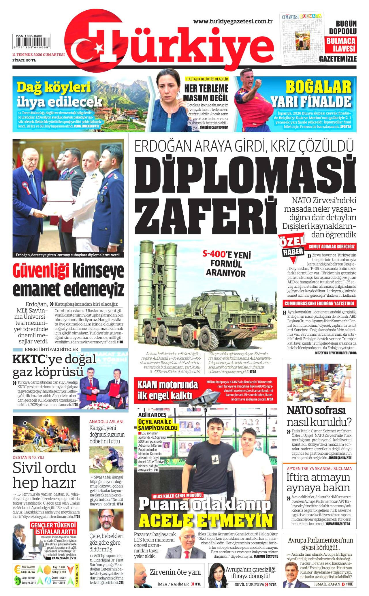 Türkiye Gazetesi