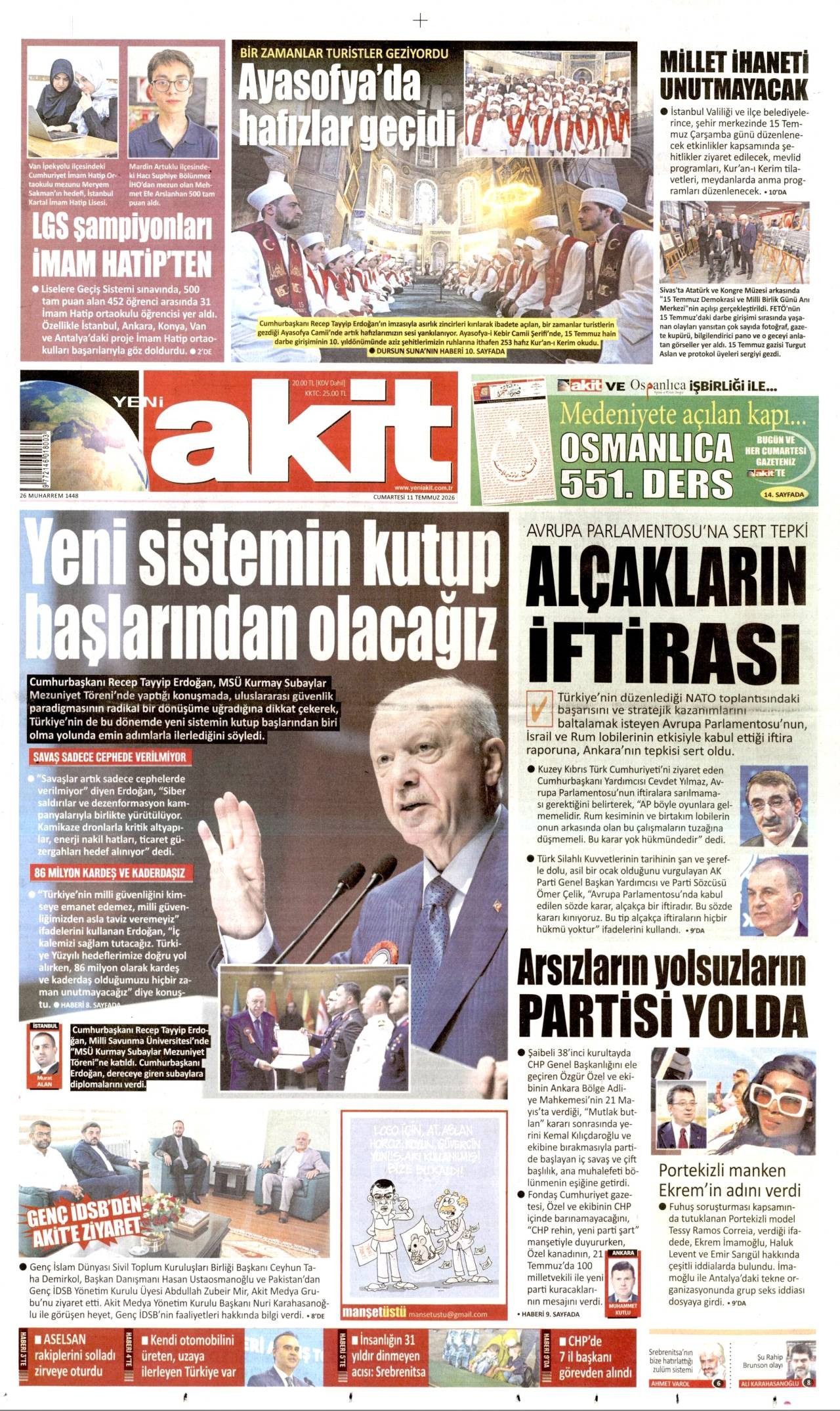 Yeni Akit Gazetesi