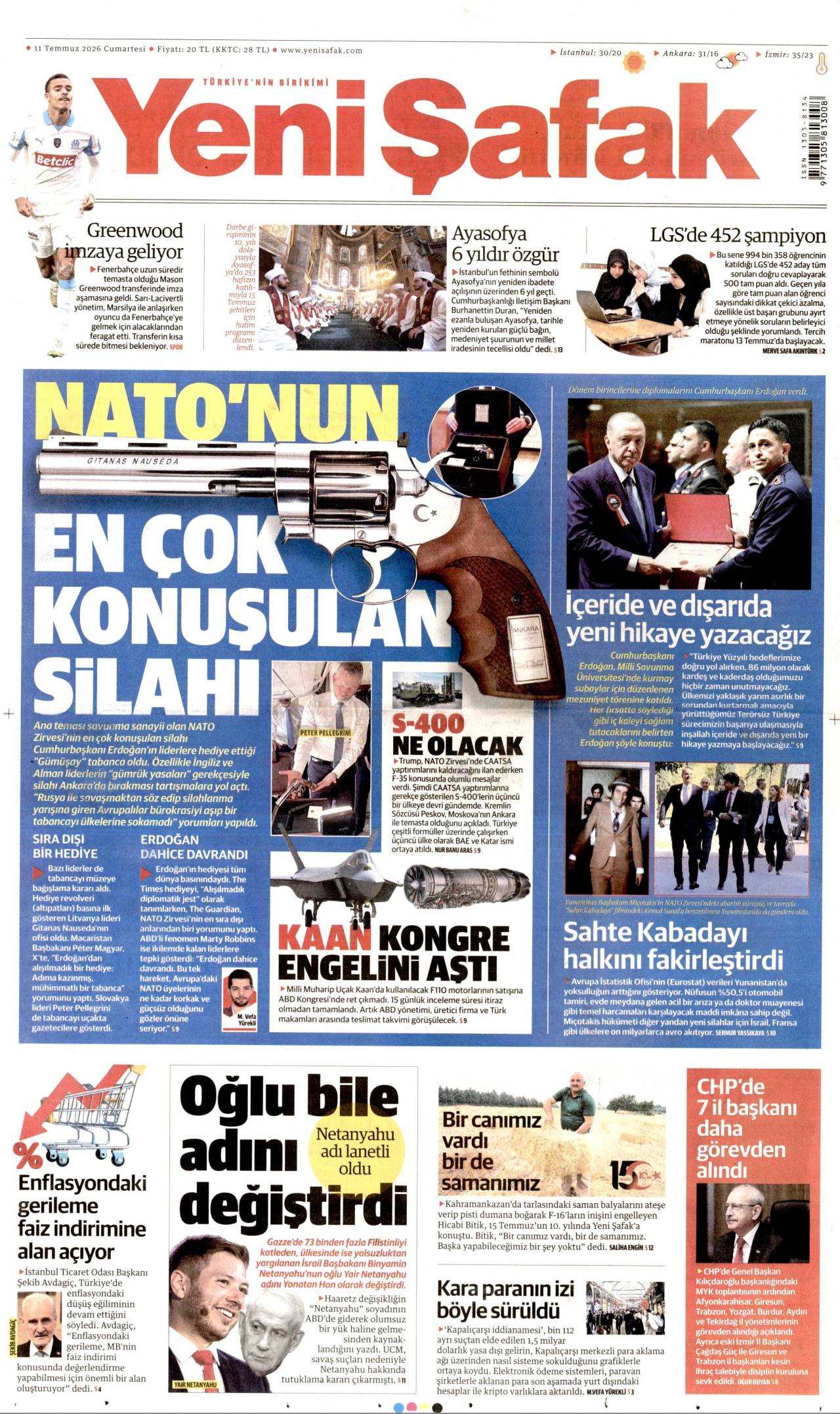 Yeni Şafak Gazetesi