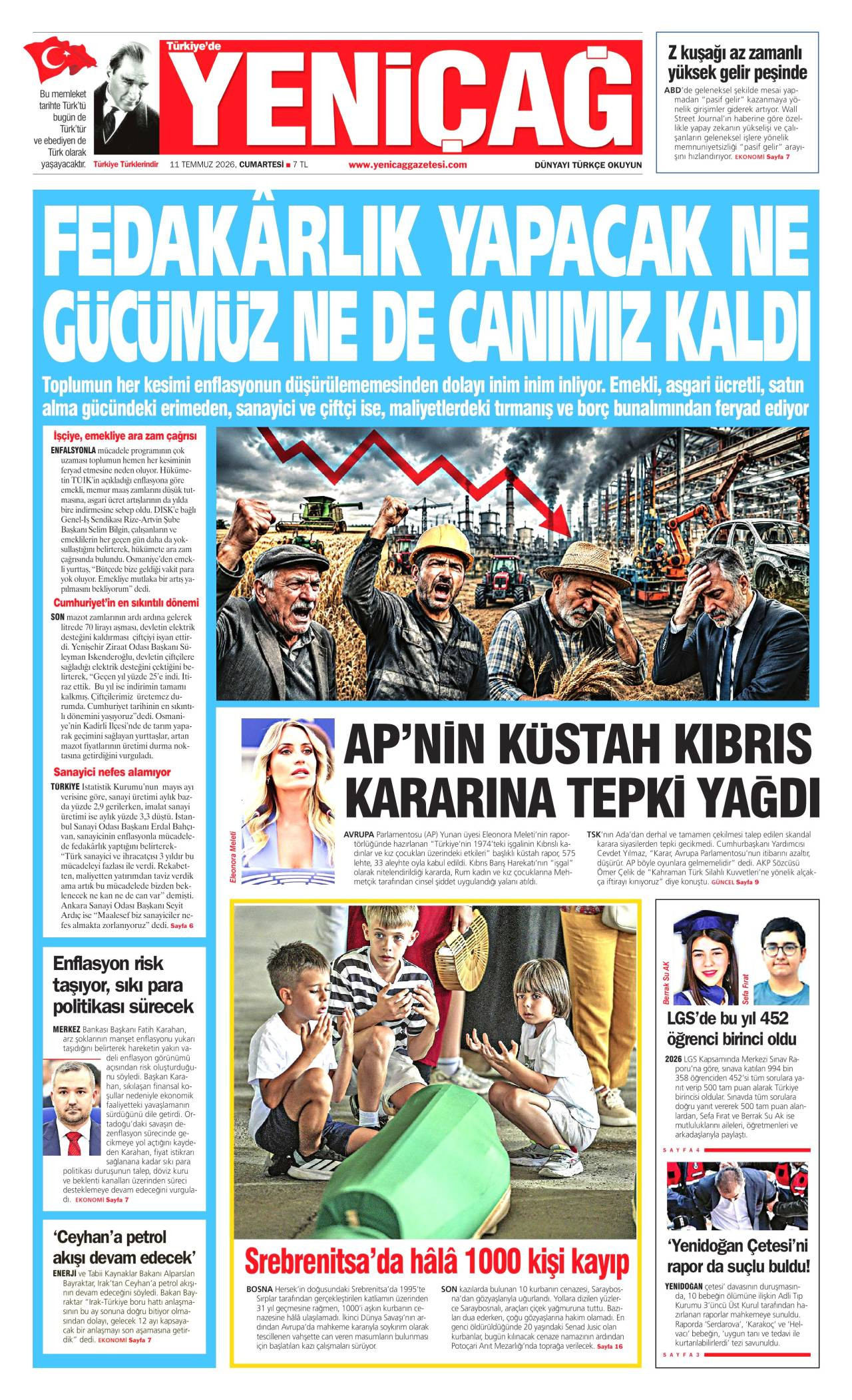 Yeniçağ Gazetesi