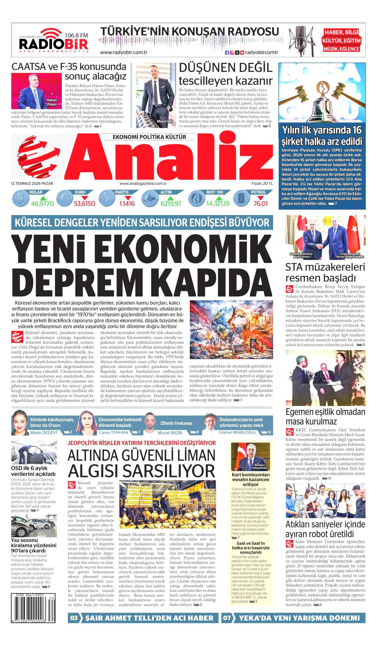 Analiz Gazetesi