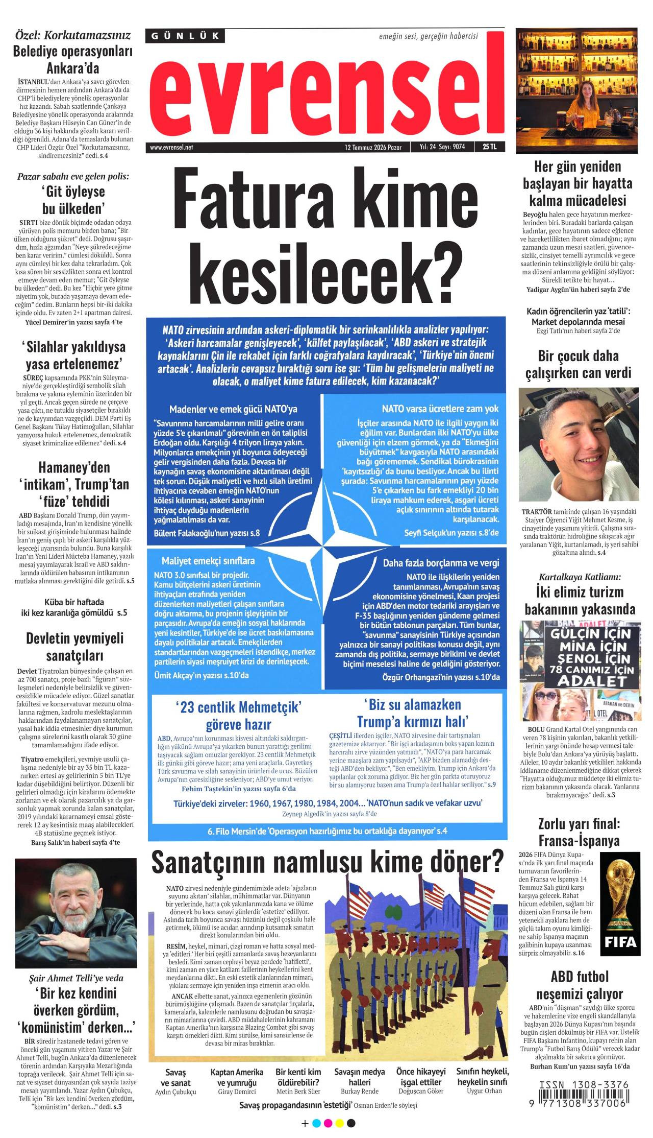 Evrensel Gazetesi