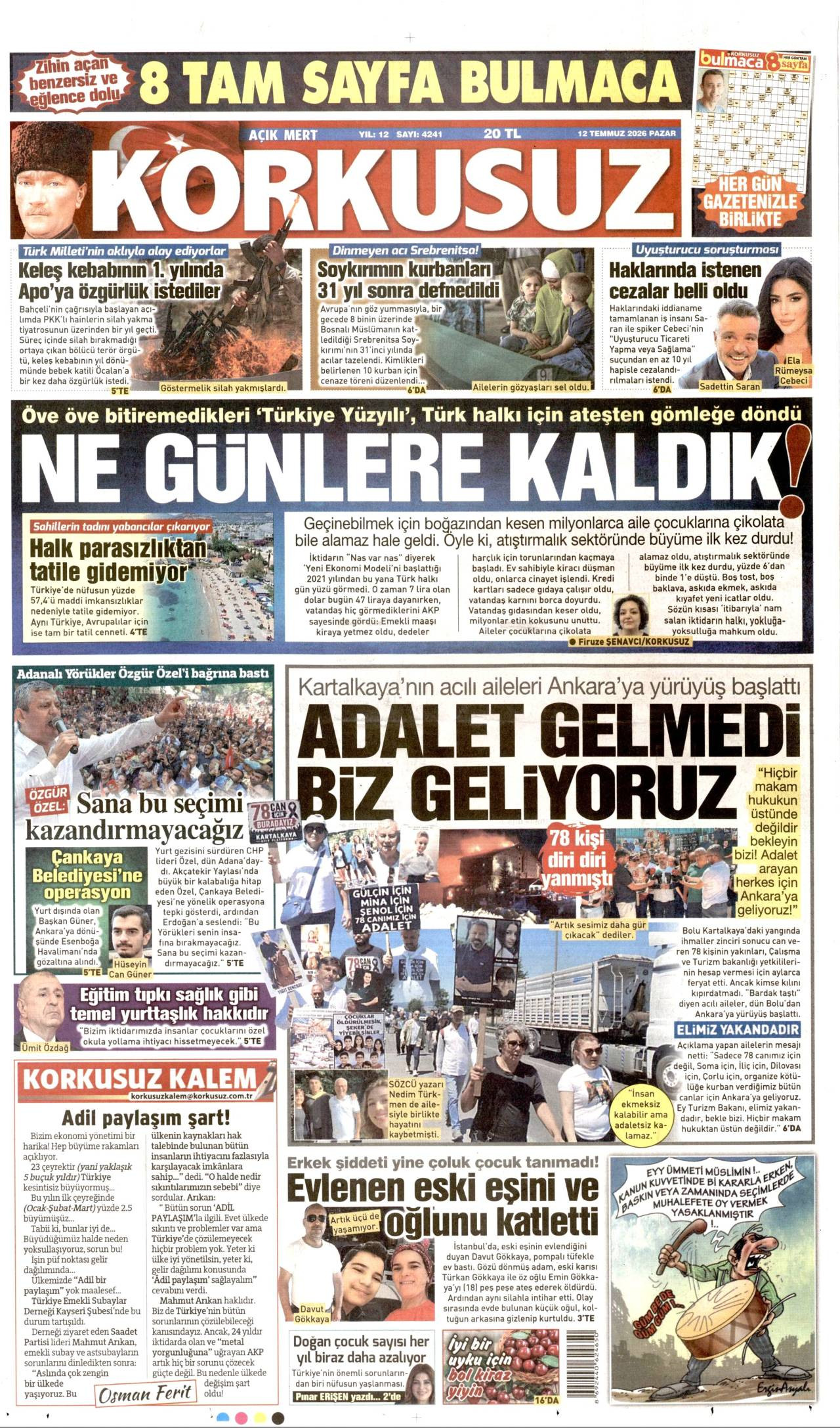 Korkusuz Gazetesi