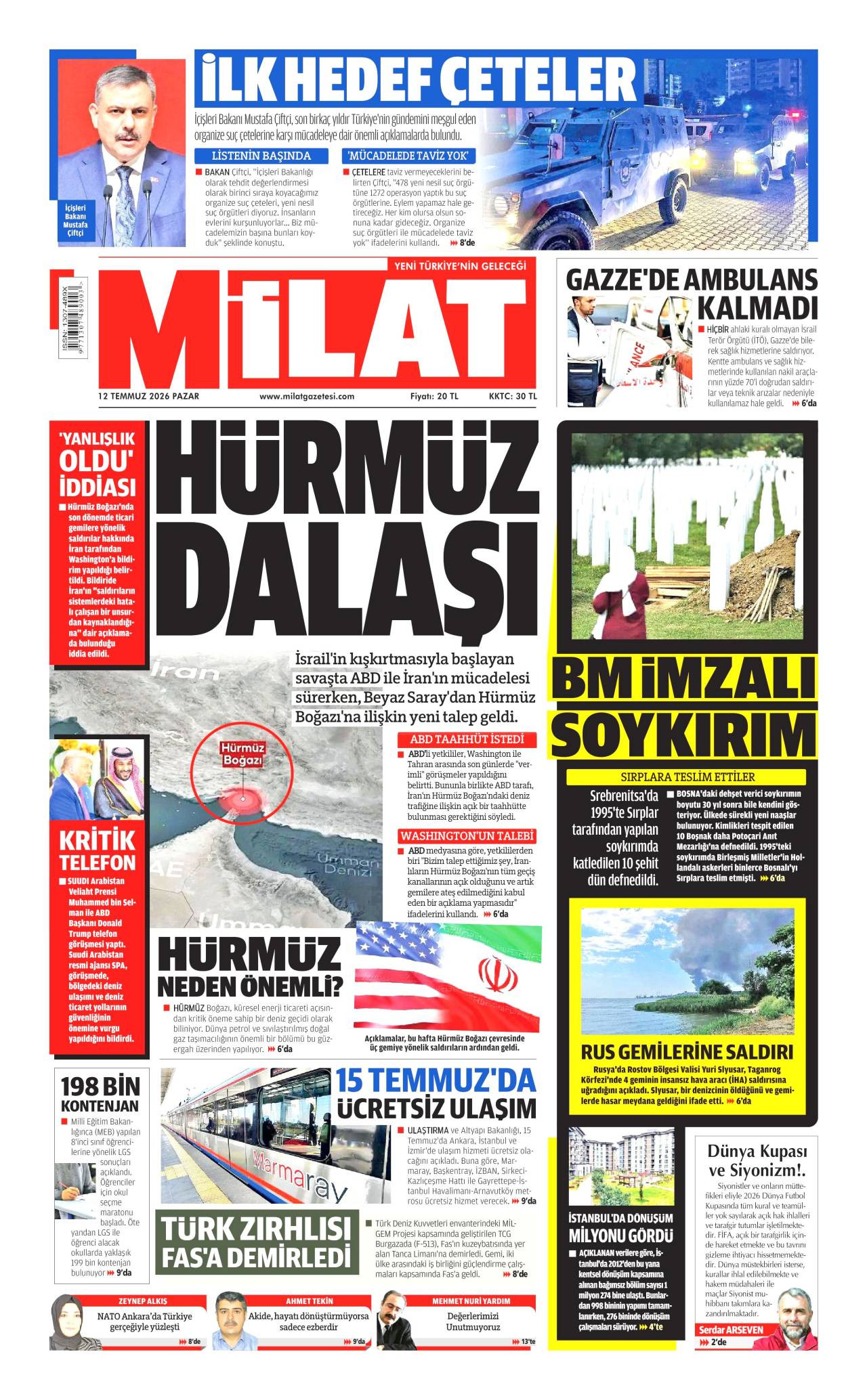 Milat Gazetesi