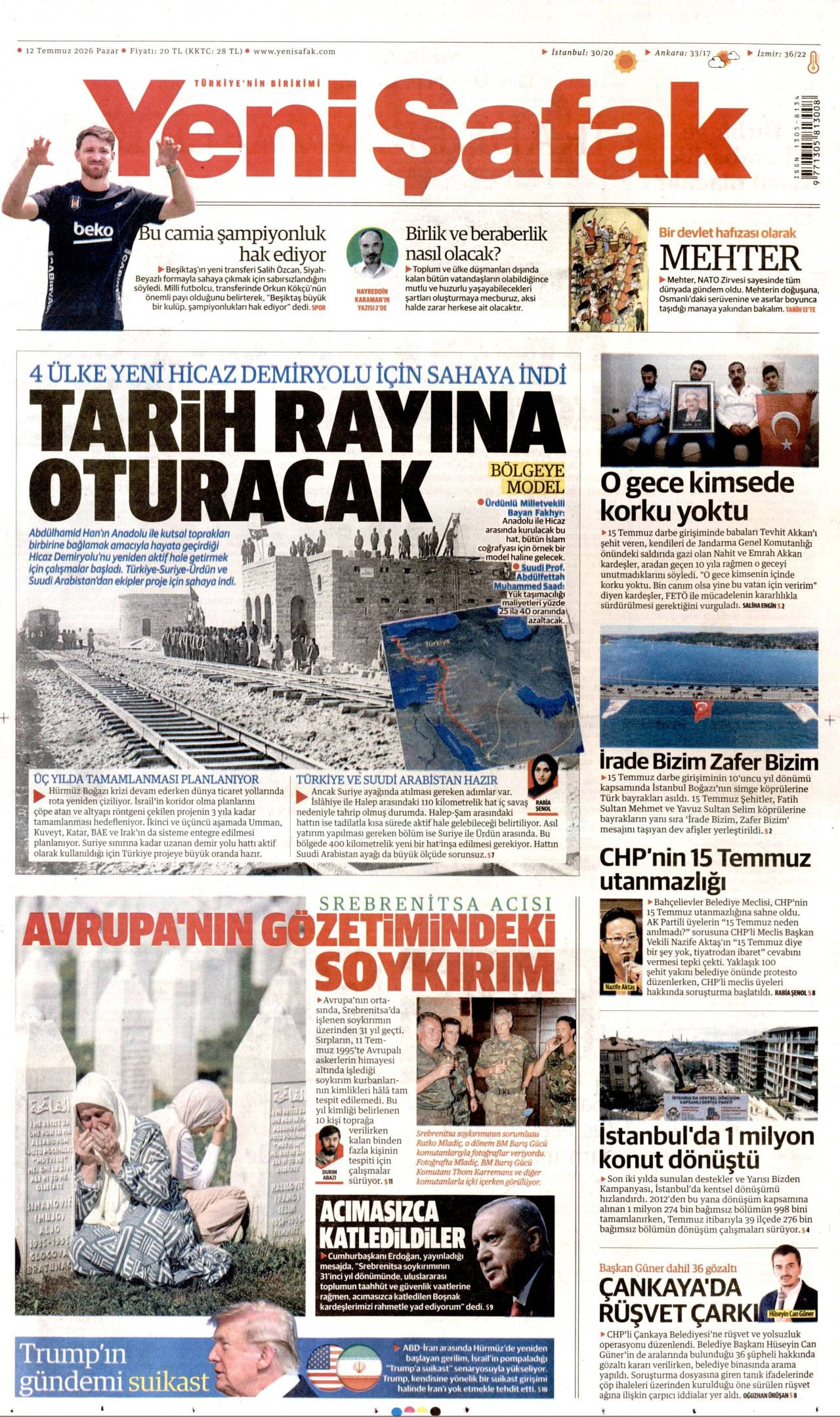 Yeni Şafak Gazetesi