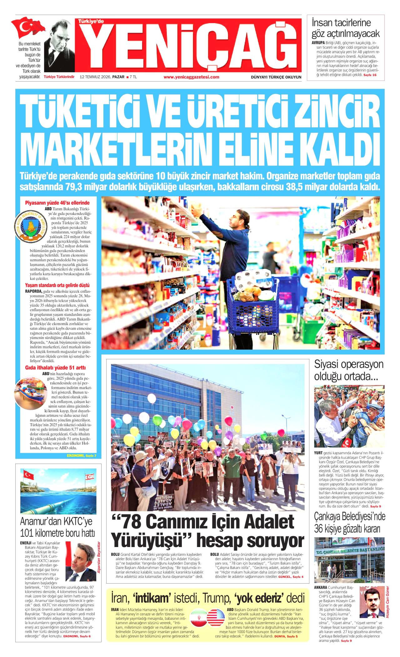 Yeniçağ Gazetesi