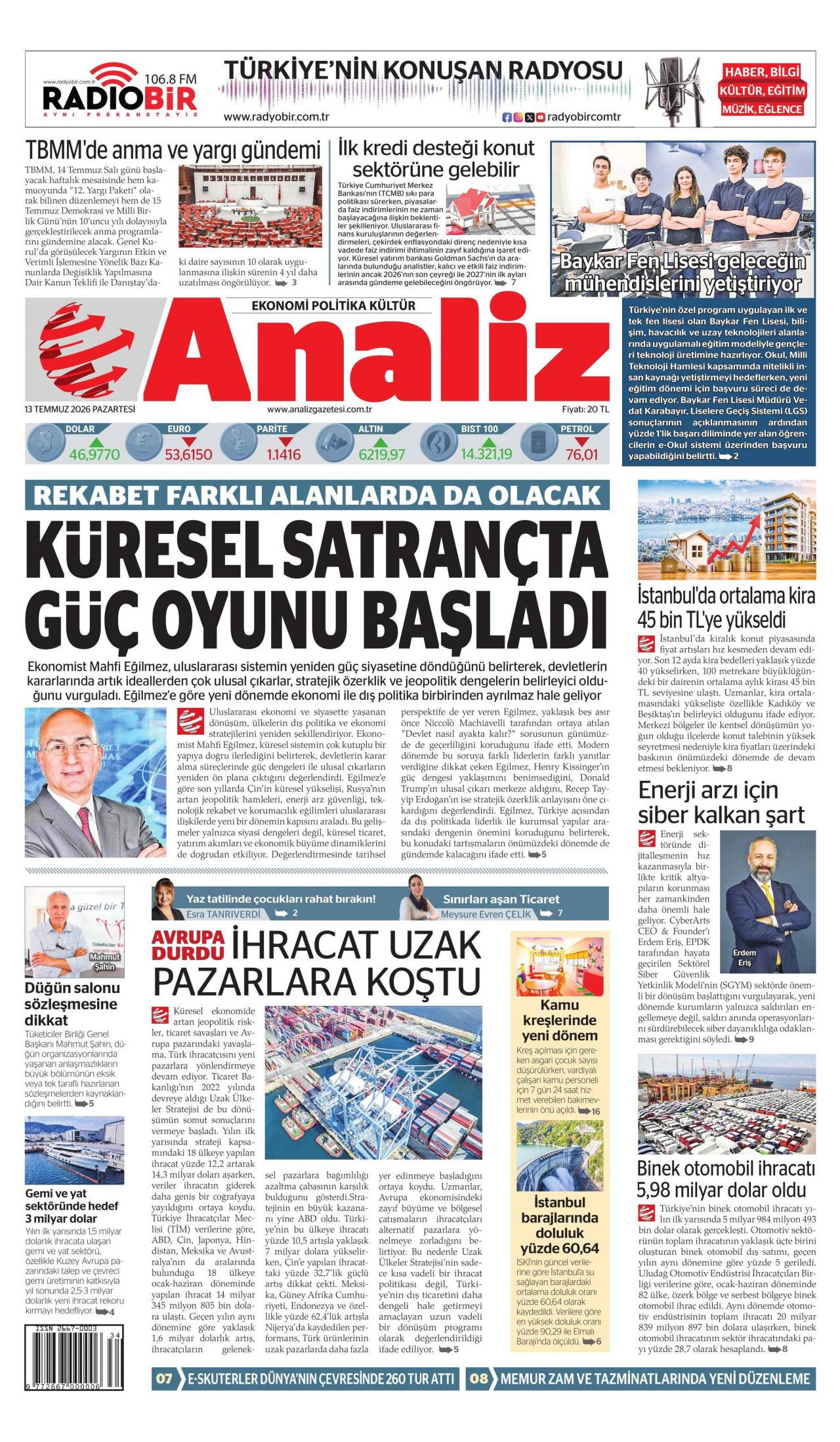 Analiz Gazetesi