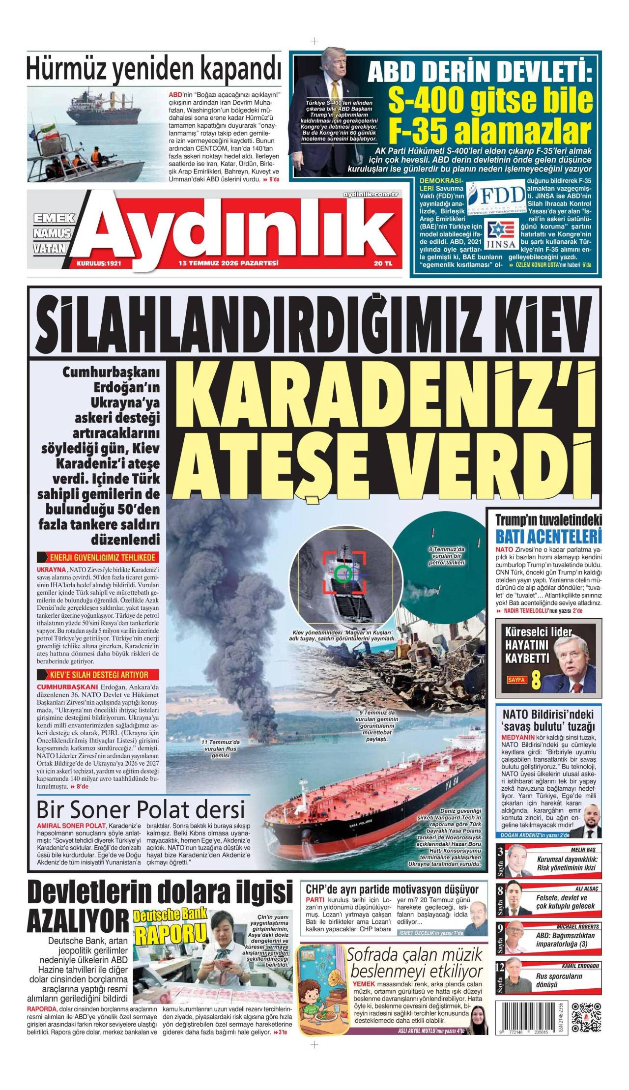 Aydınlık Gazetesi