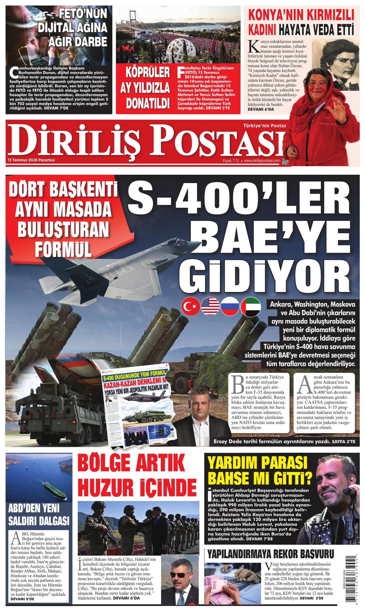 Diriliş Postası Gazetesi