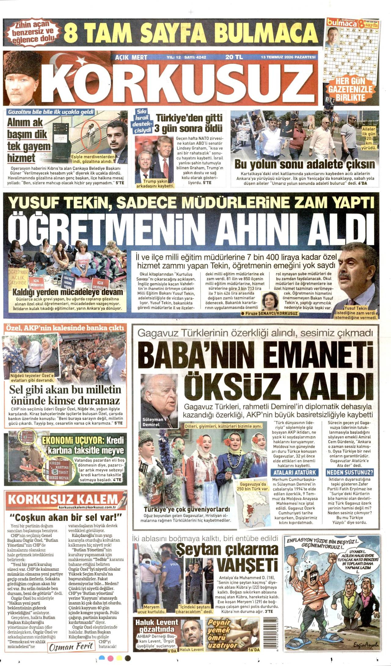 Korkusuz Gazetesi