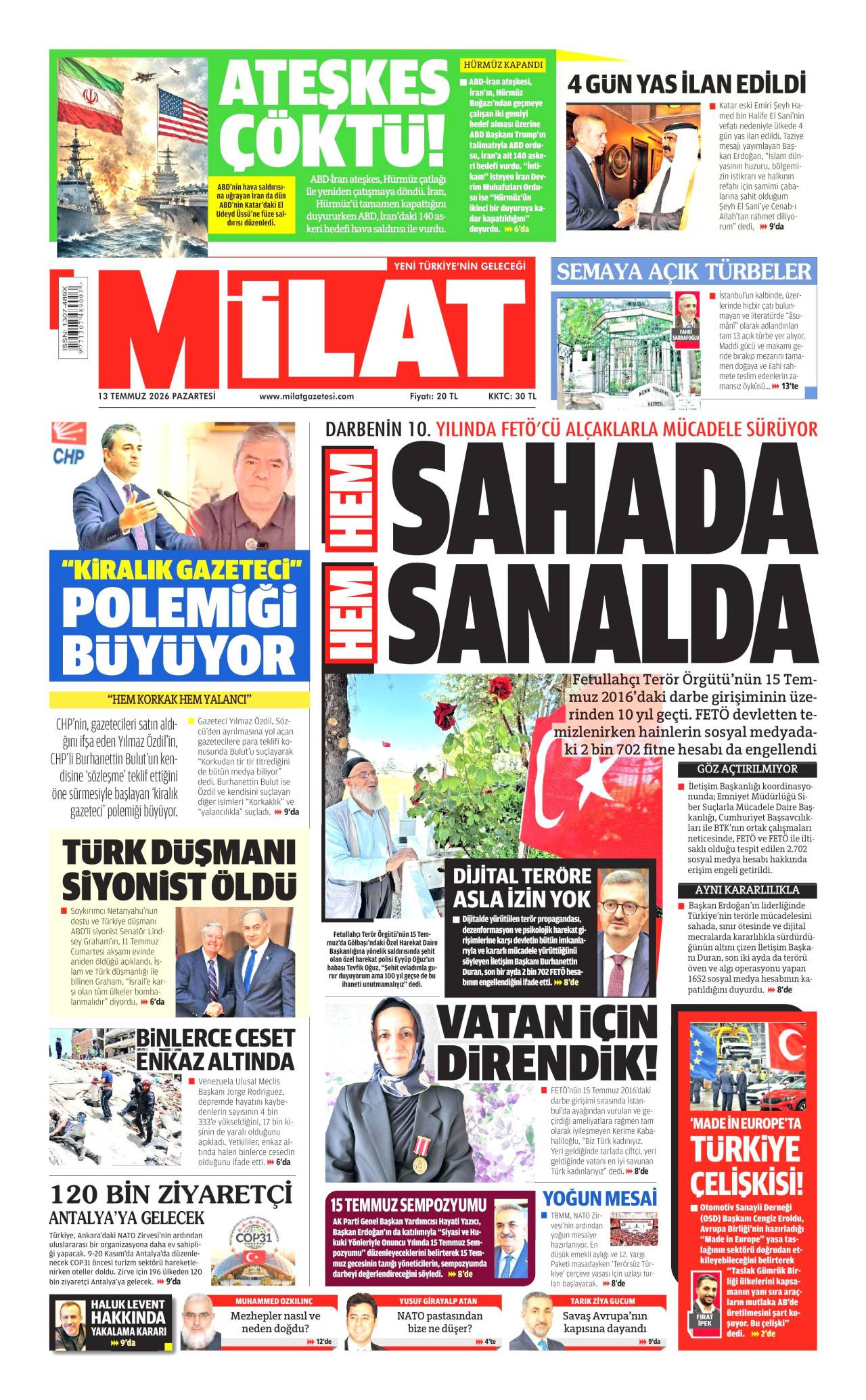 Milat Gazetesi
