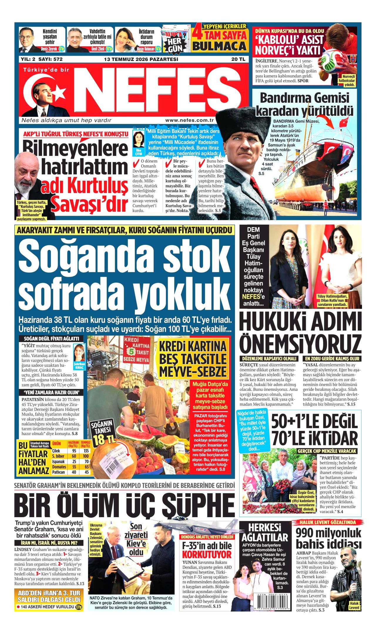 Nefes Gazetesi