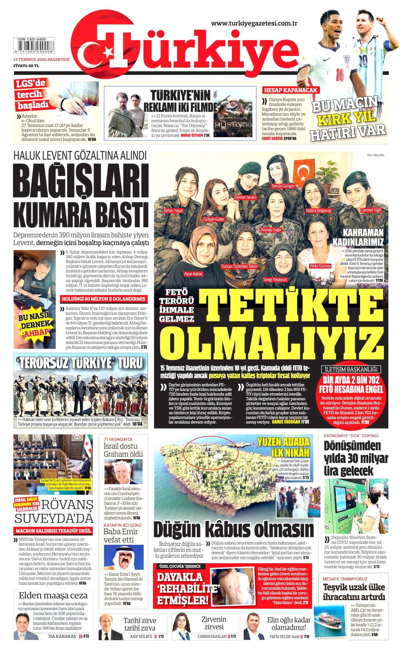 Türkiye Gazetesi