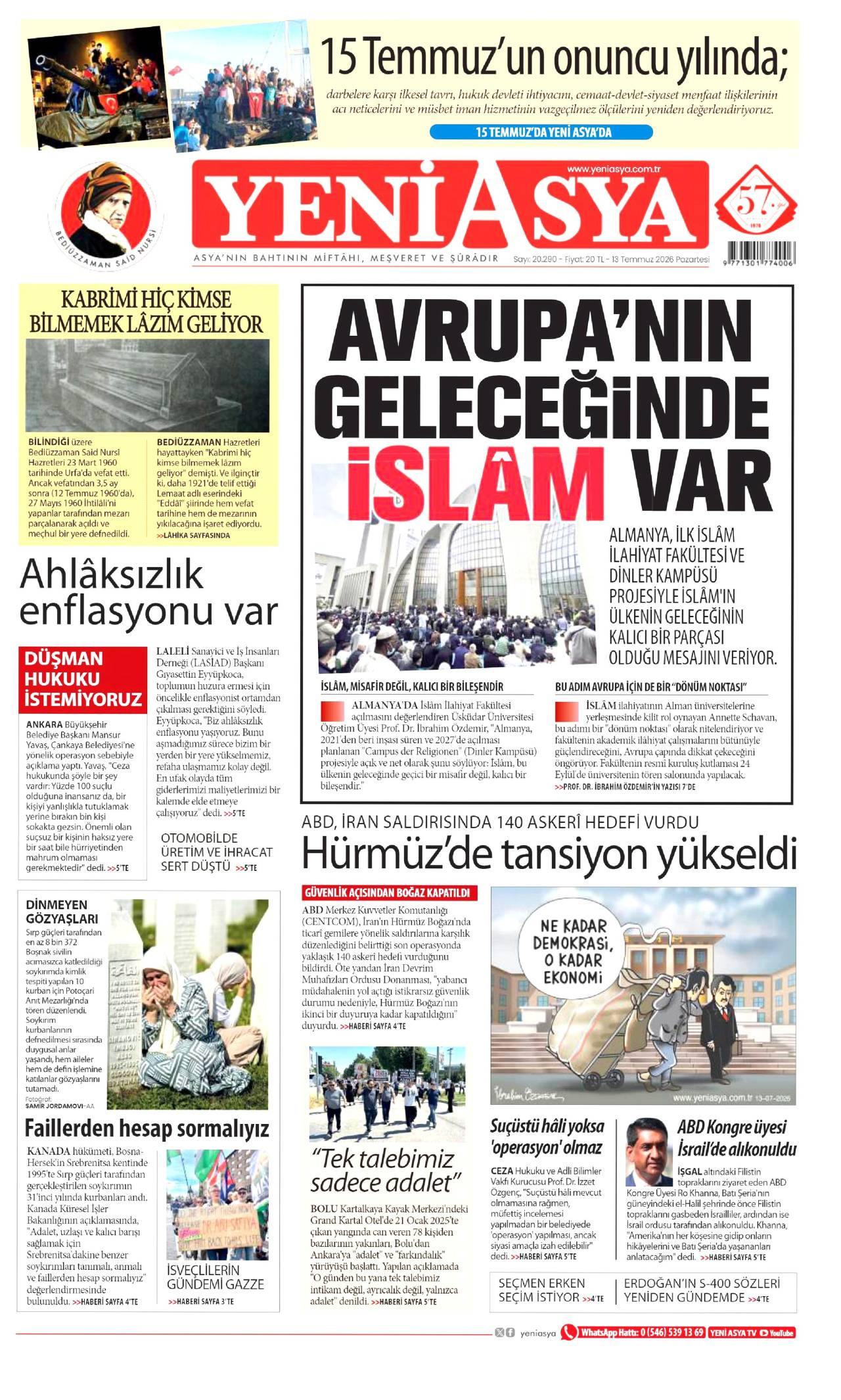 Yeni Asya Gazetesi