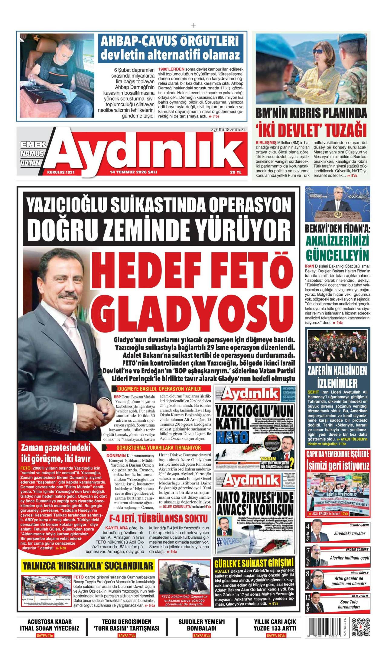 Aydınlık Gazetesi