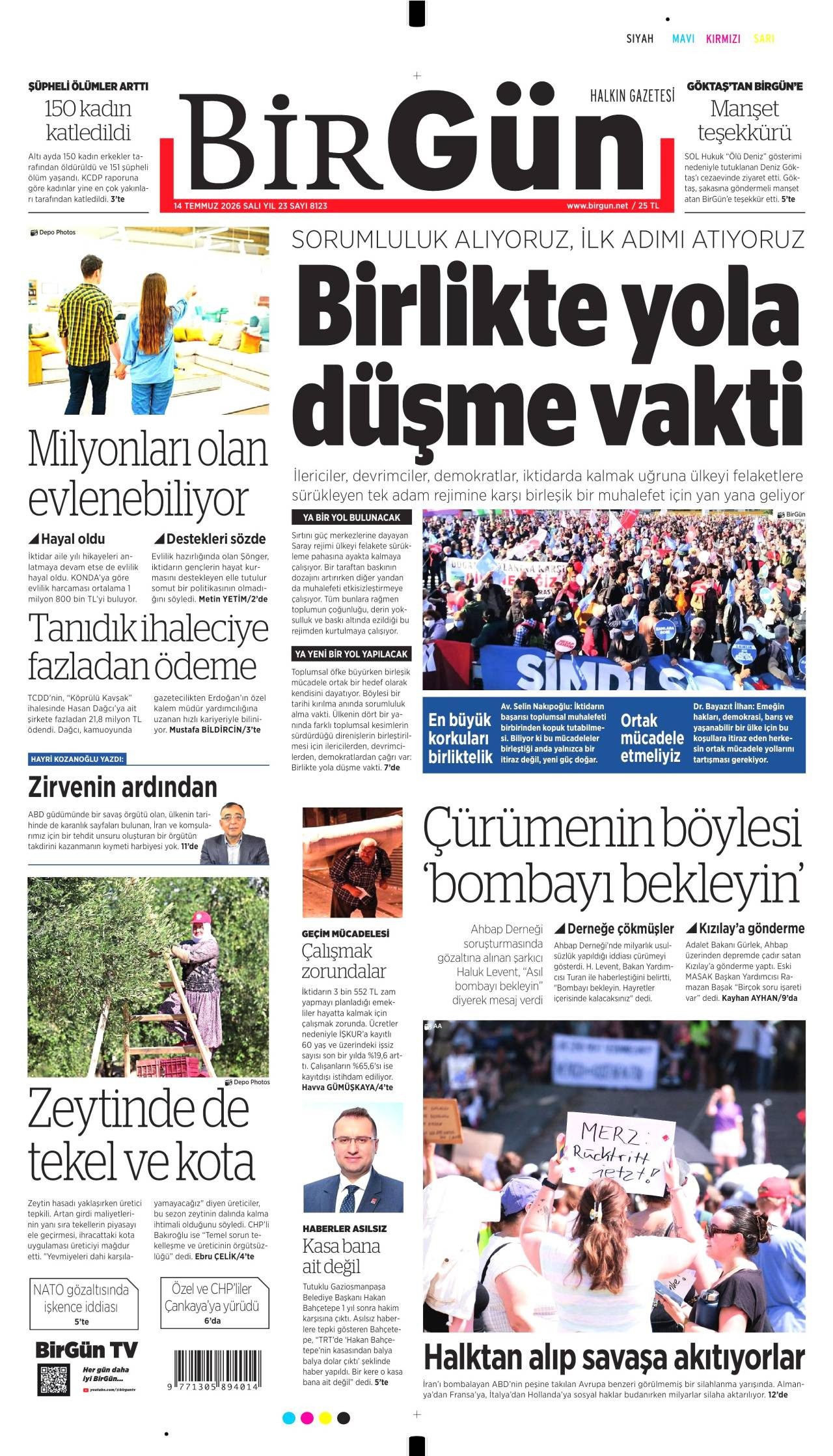 Birgün Gazetesi