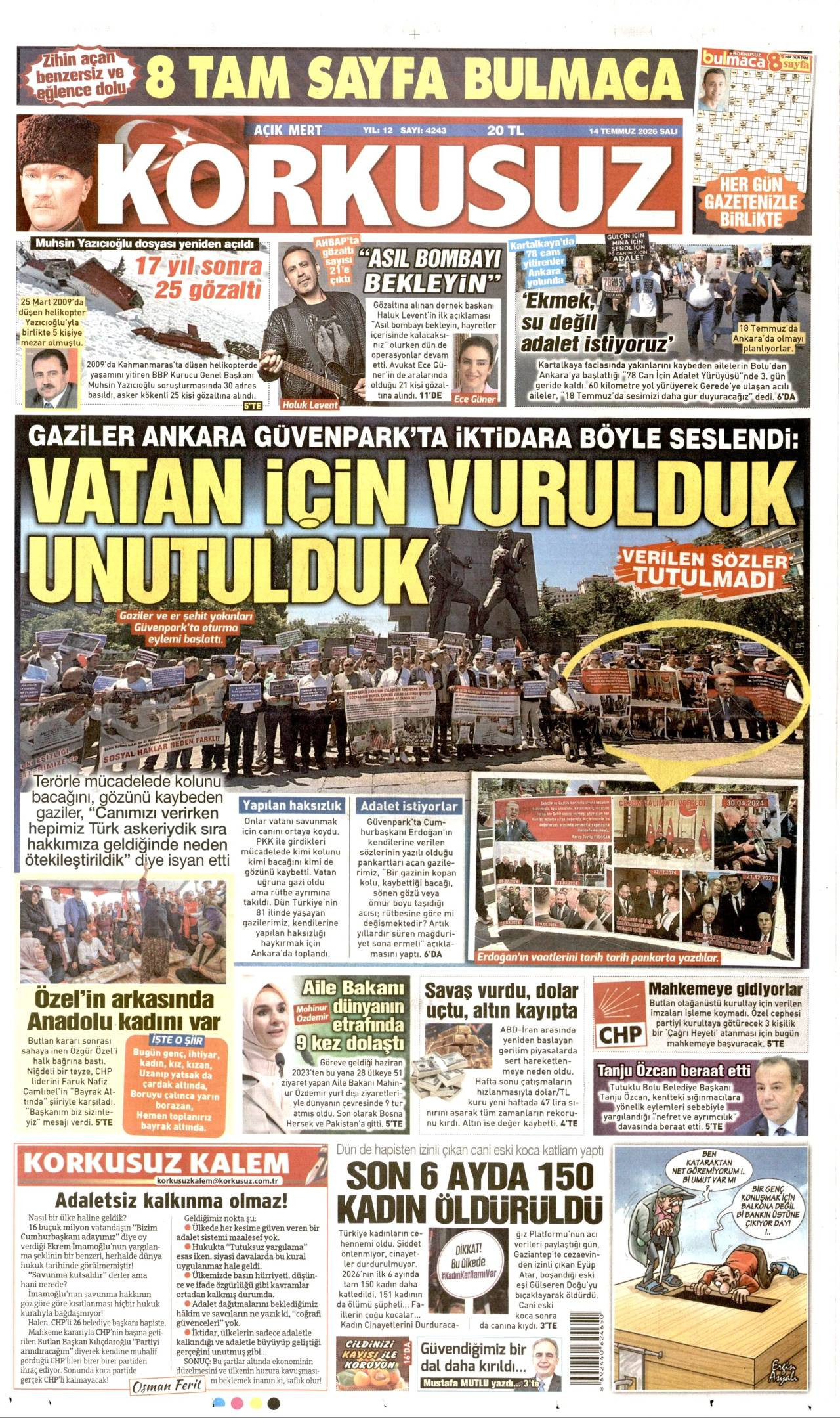 Korkusuz Gazetesi