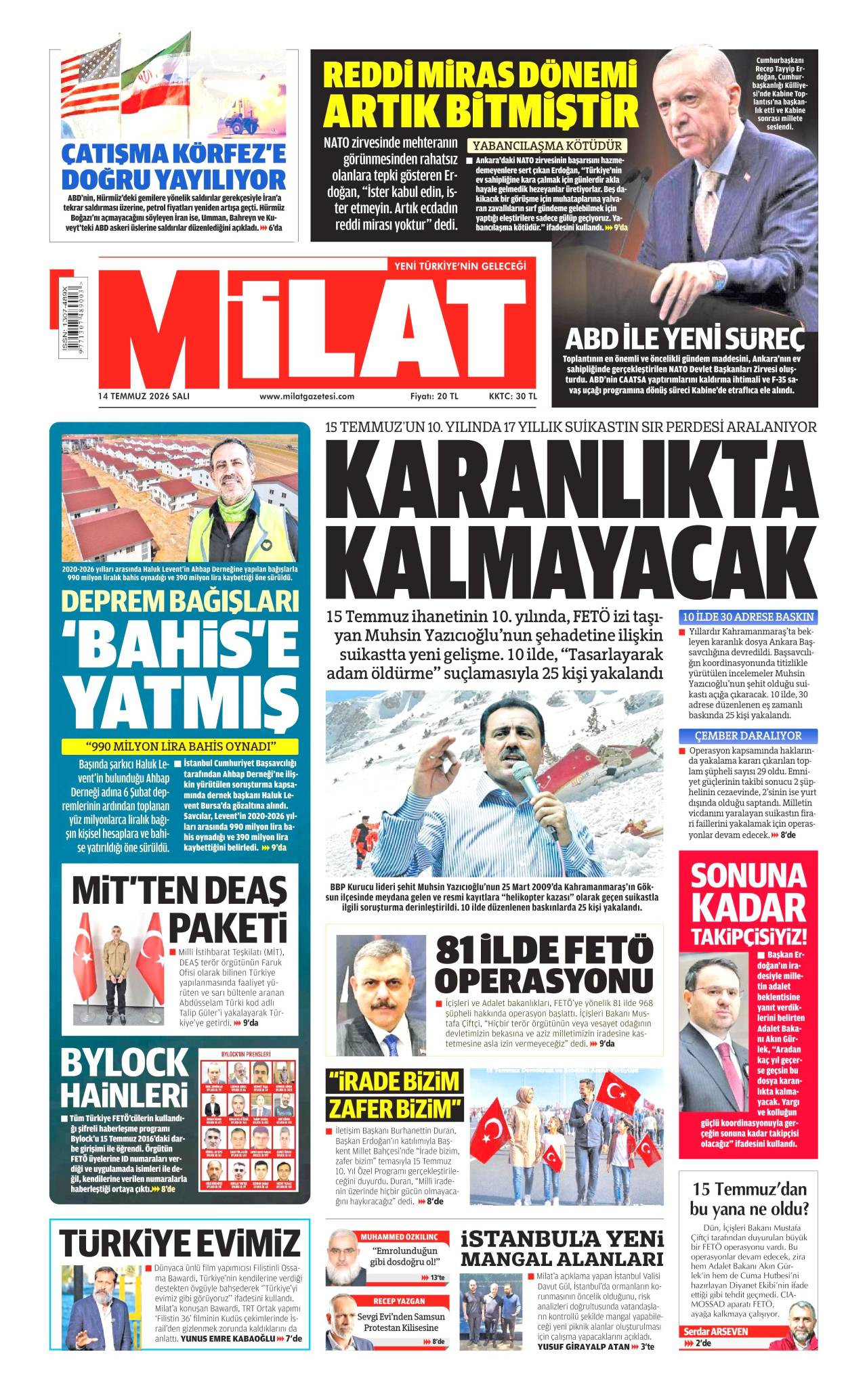 Milat Gazetesi