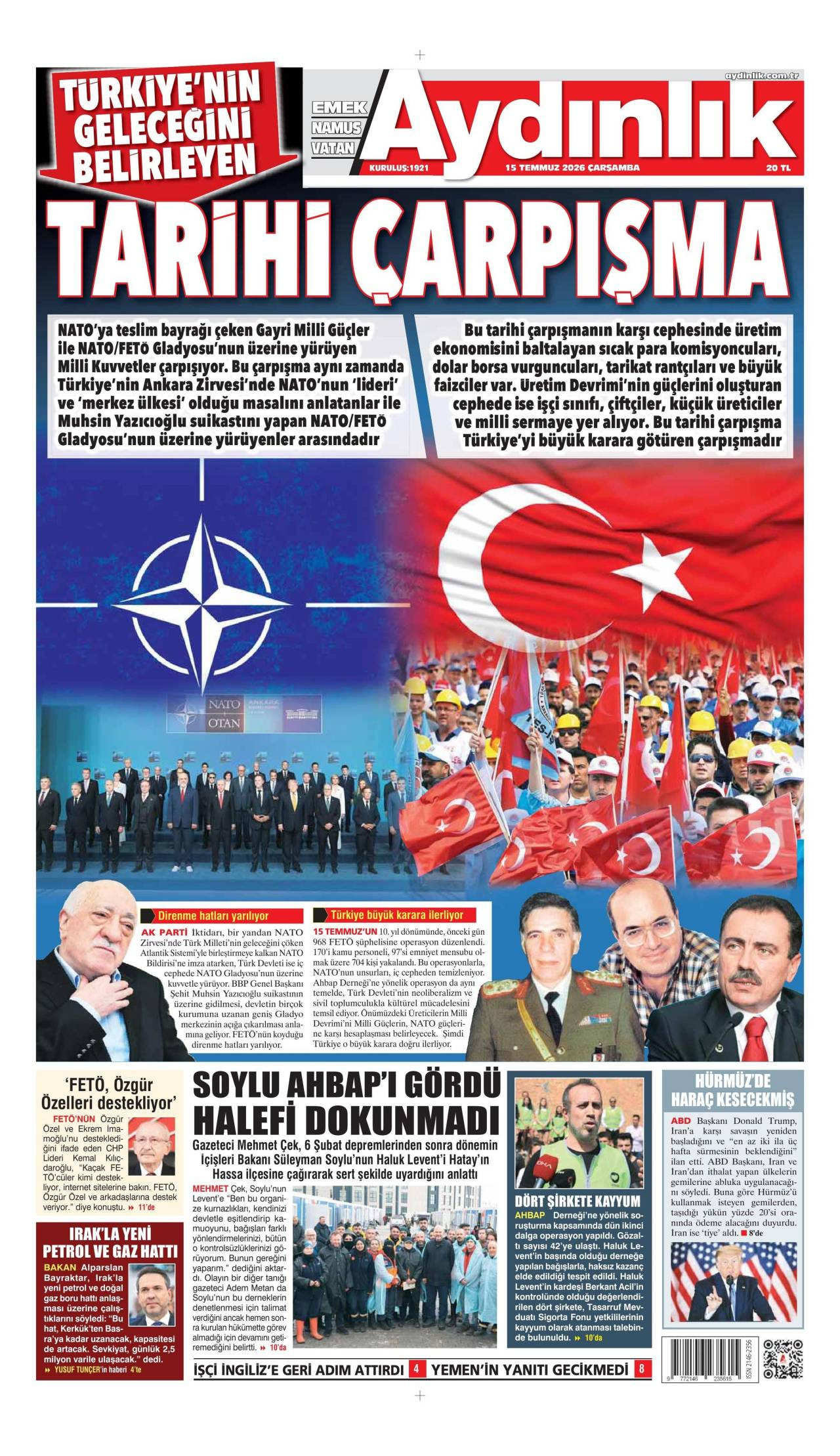 Aydınlık Gazetesi