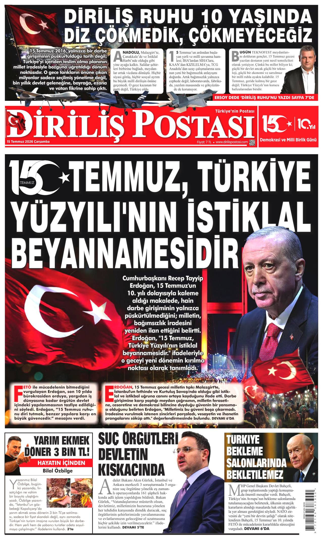Diriliş Postası Gazetesi