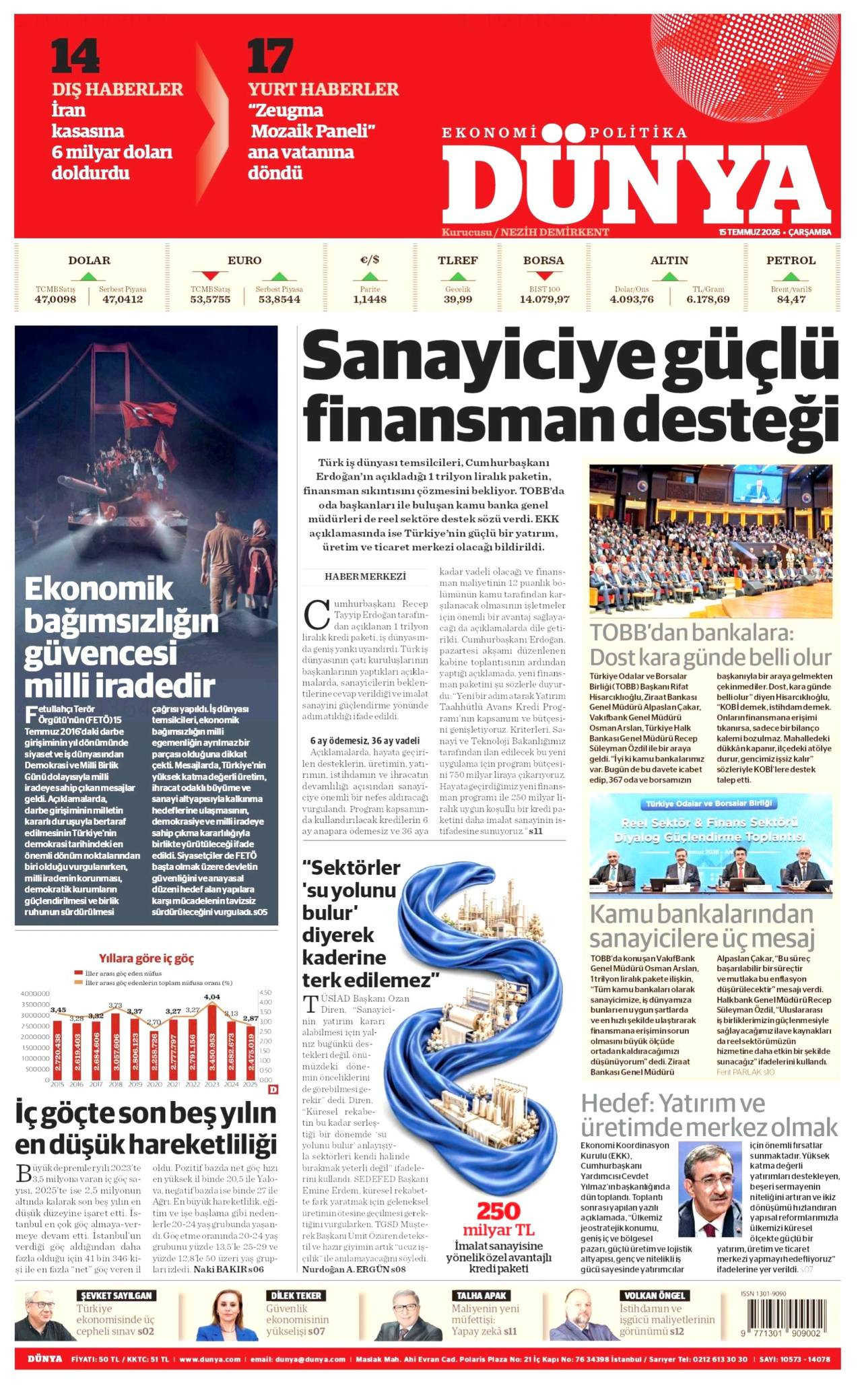 Dünya Gazetesi