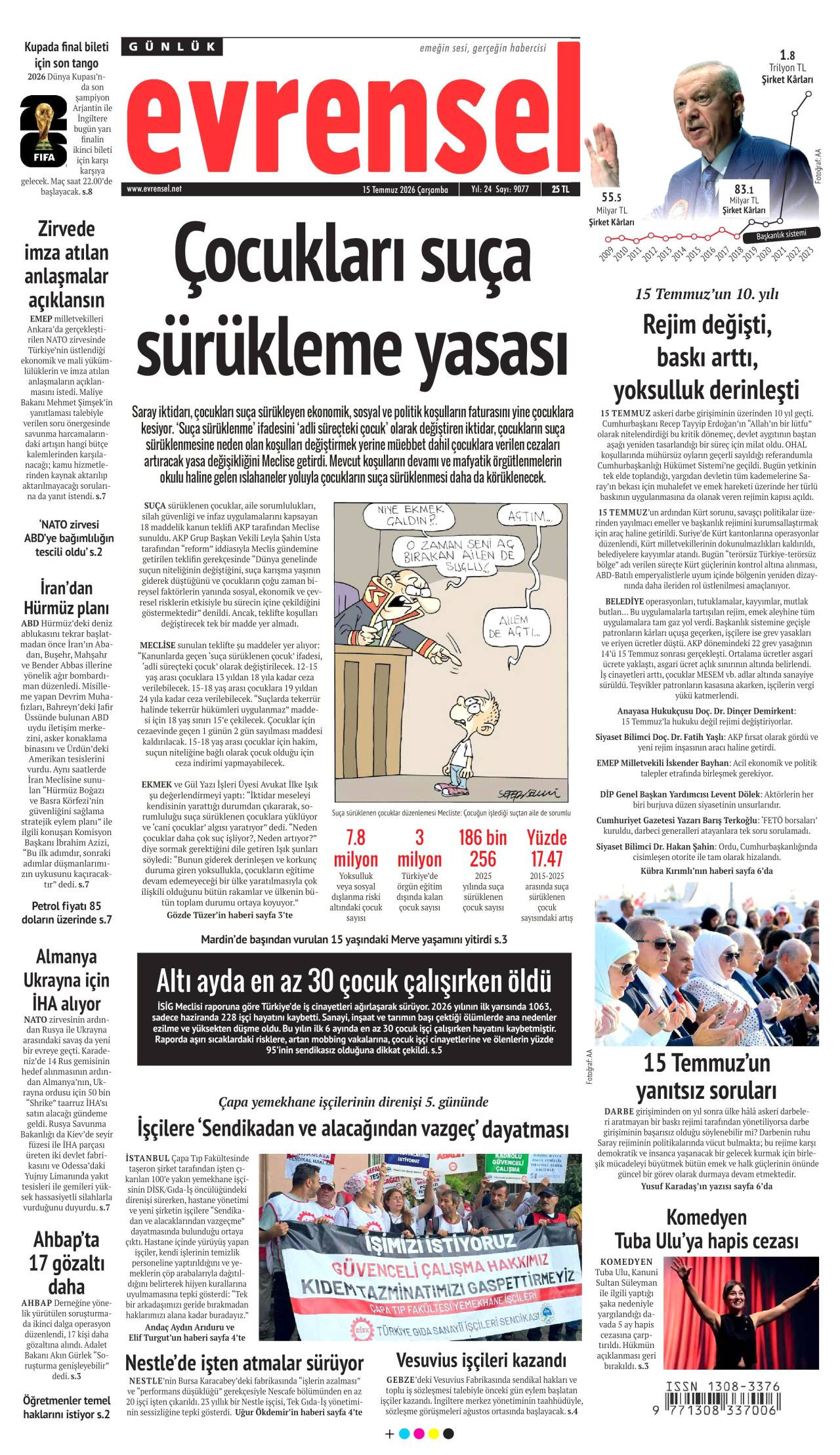 Evrensel Gazetesi