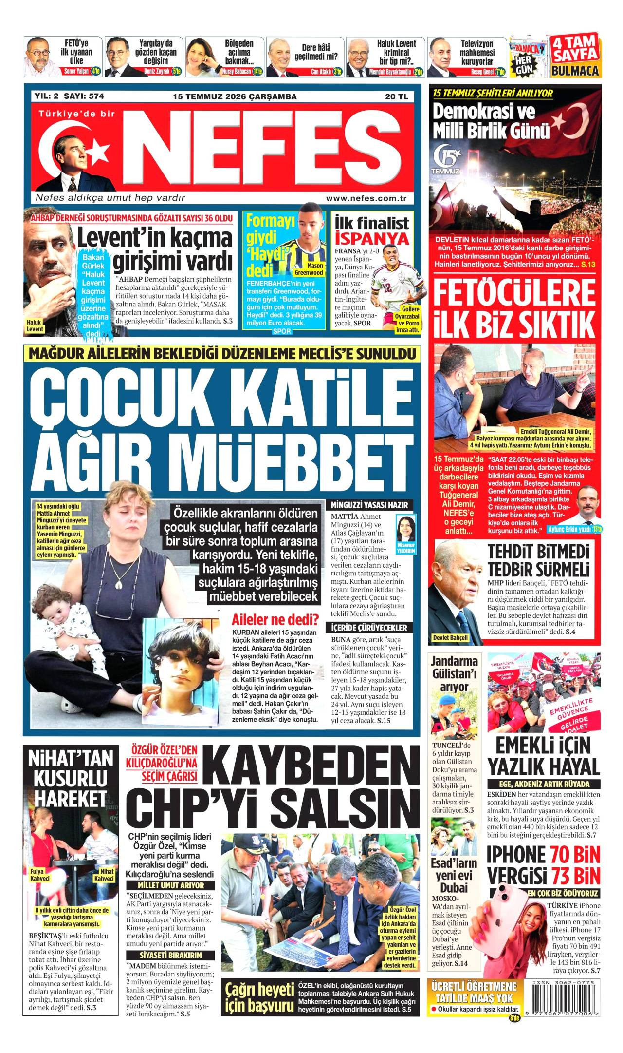 Nefes Gazetesi
