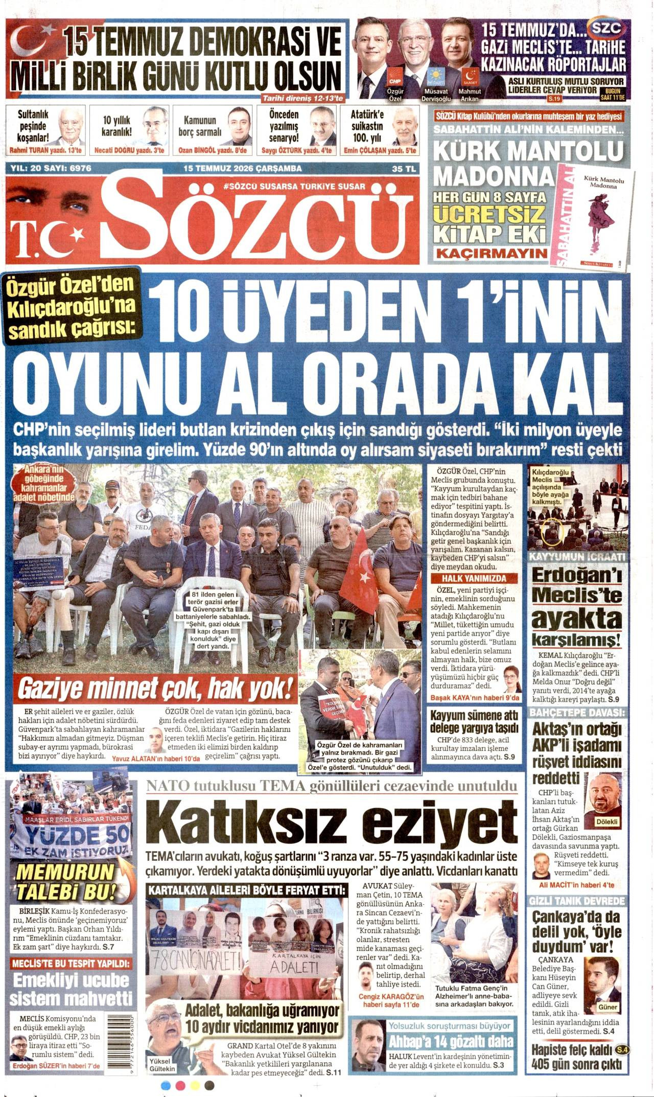 Sözcü Gazetesi