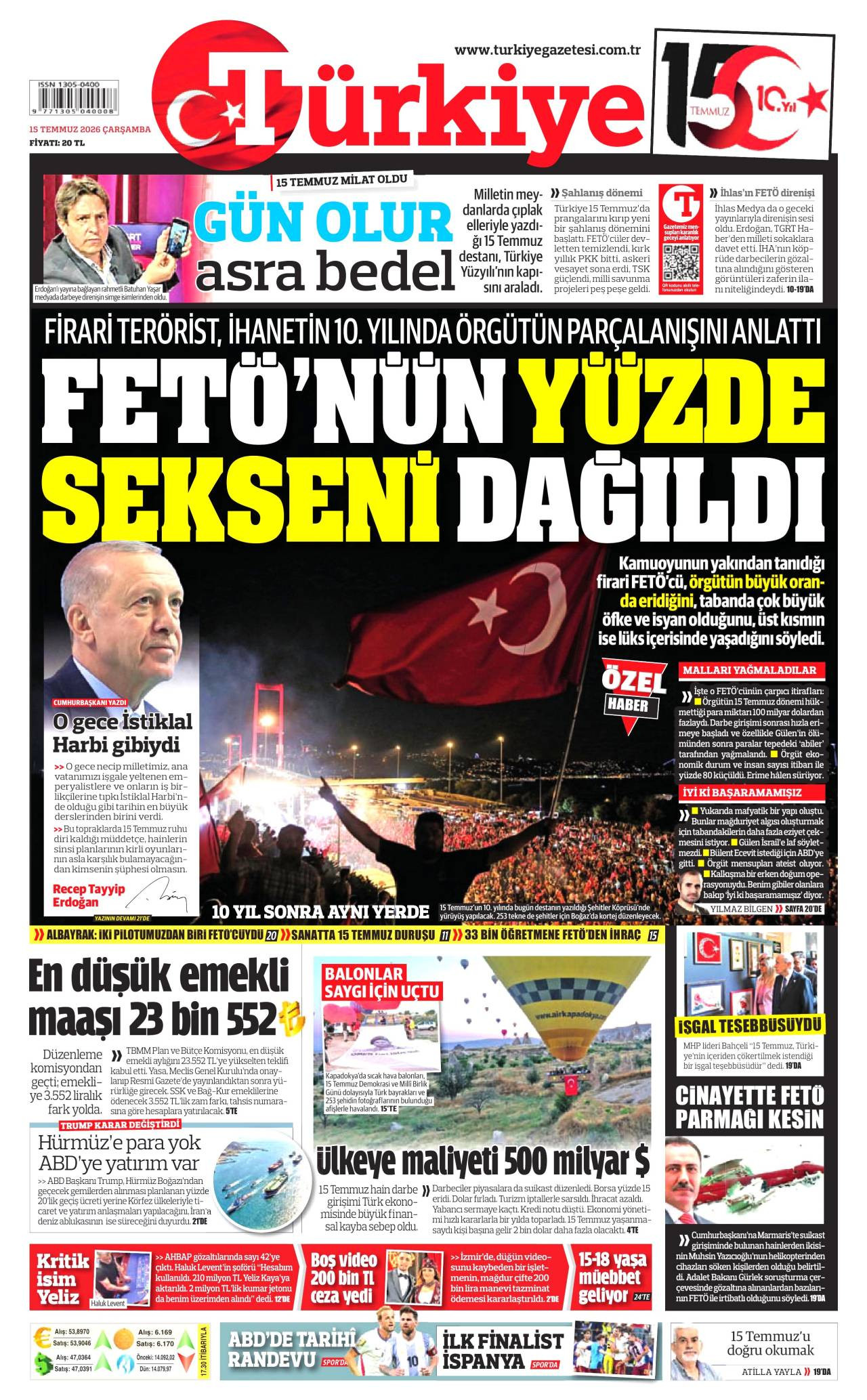 Türkiye Gazetesi