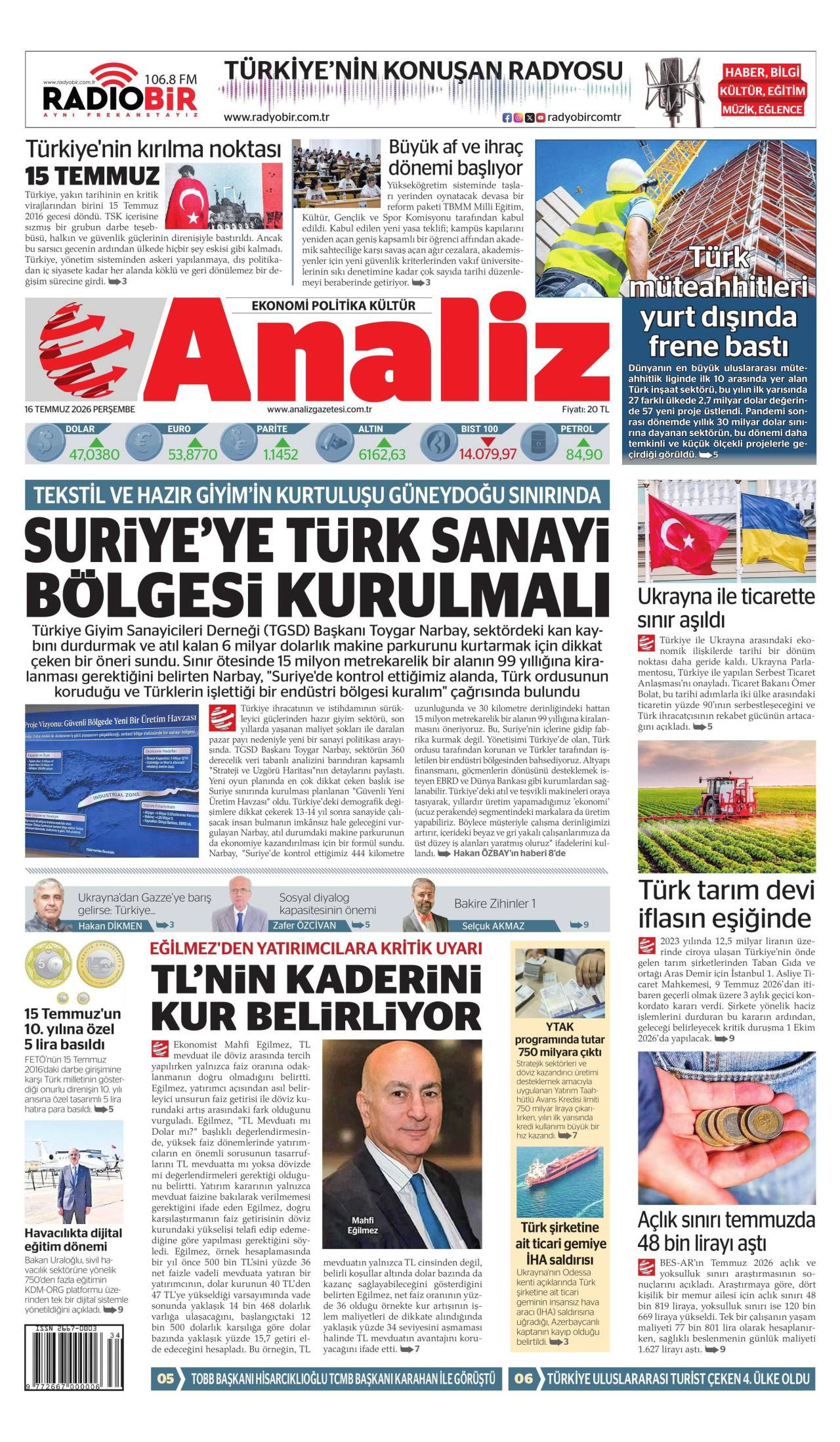 Analiz Gazetesi
