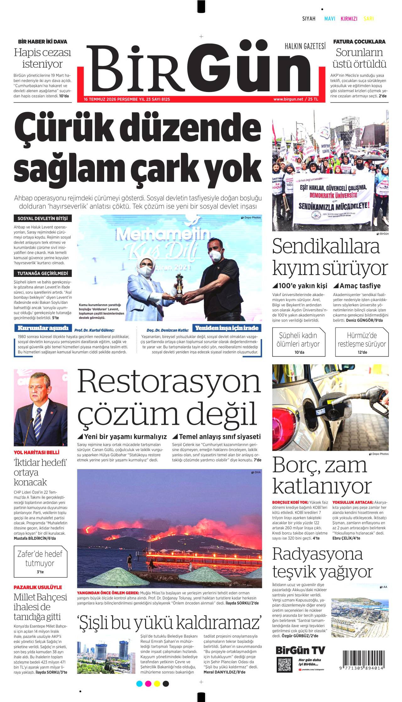 Birgün Gazetesi