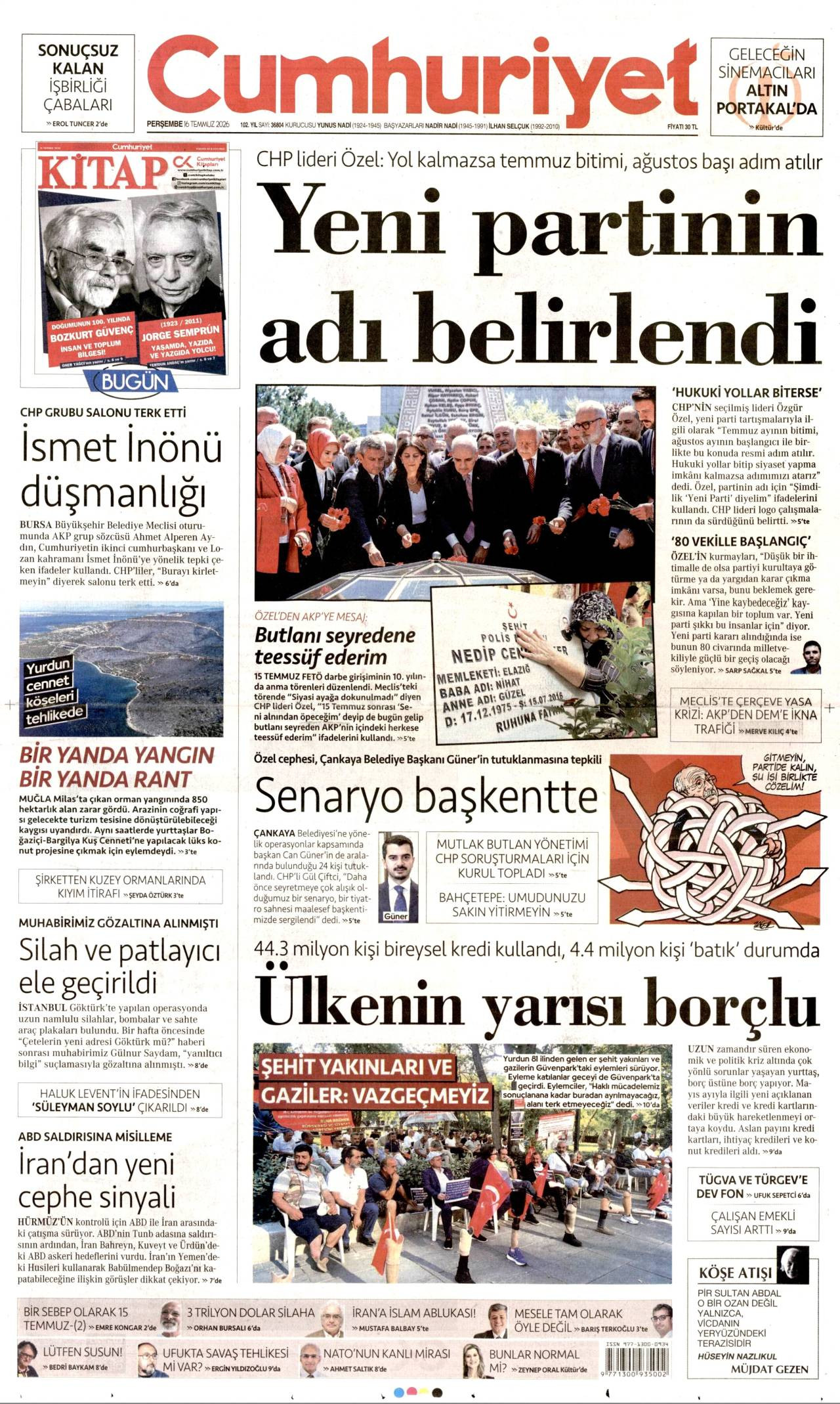 Cumhuriyet Gazetesi