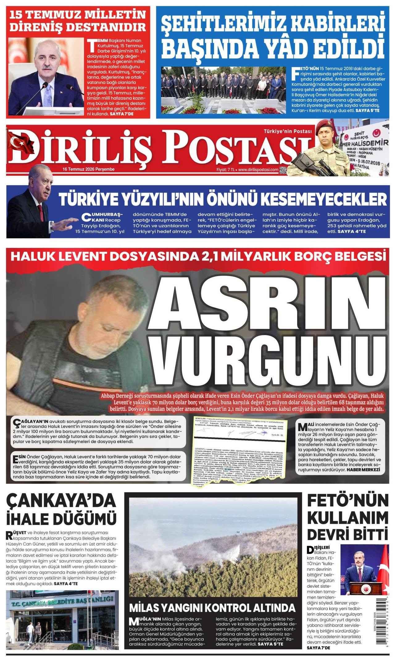 Diriliş Postası Gazetesi