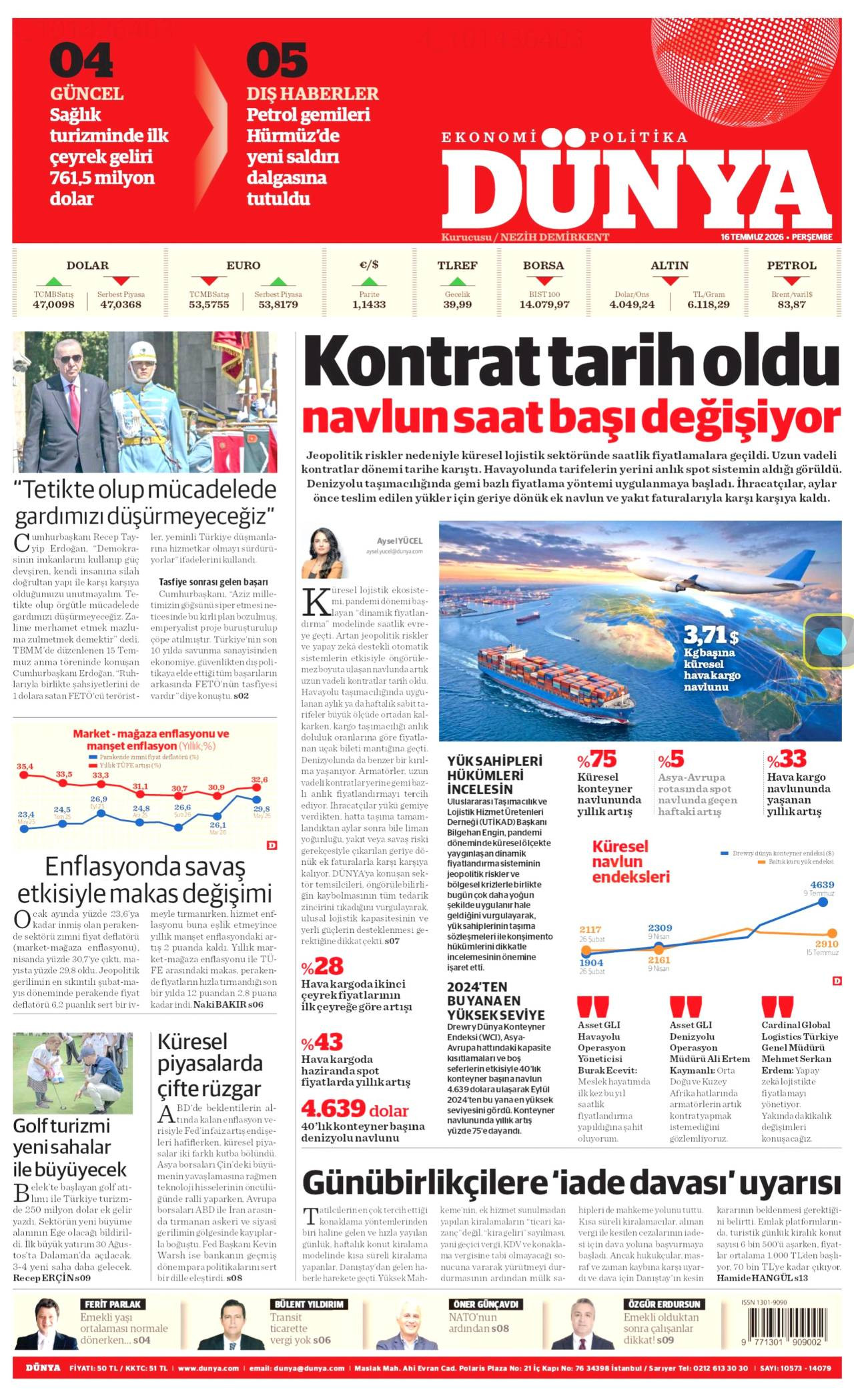 Dünya Gazetesi